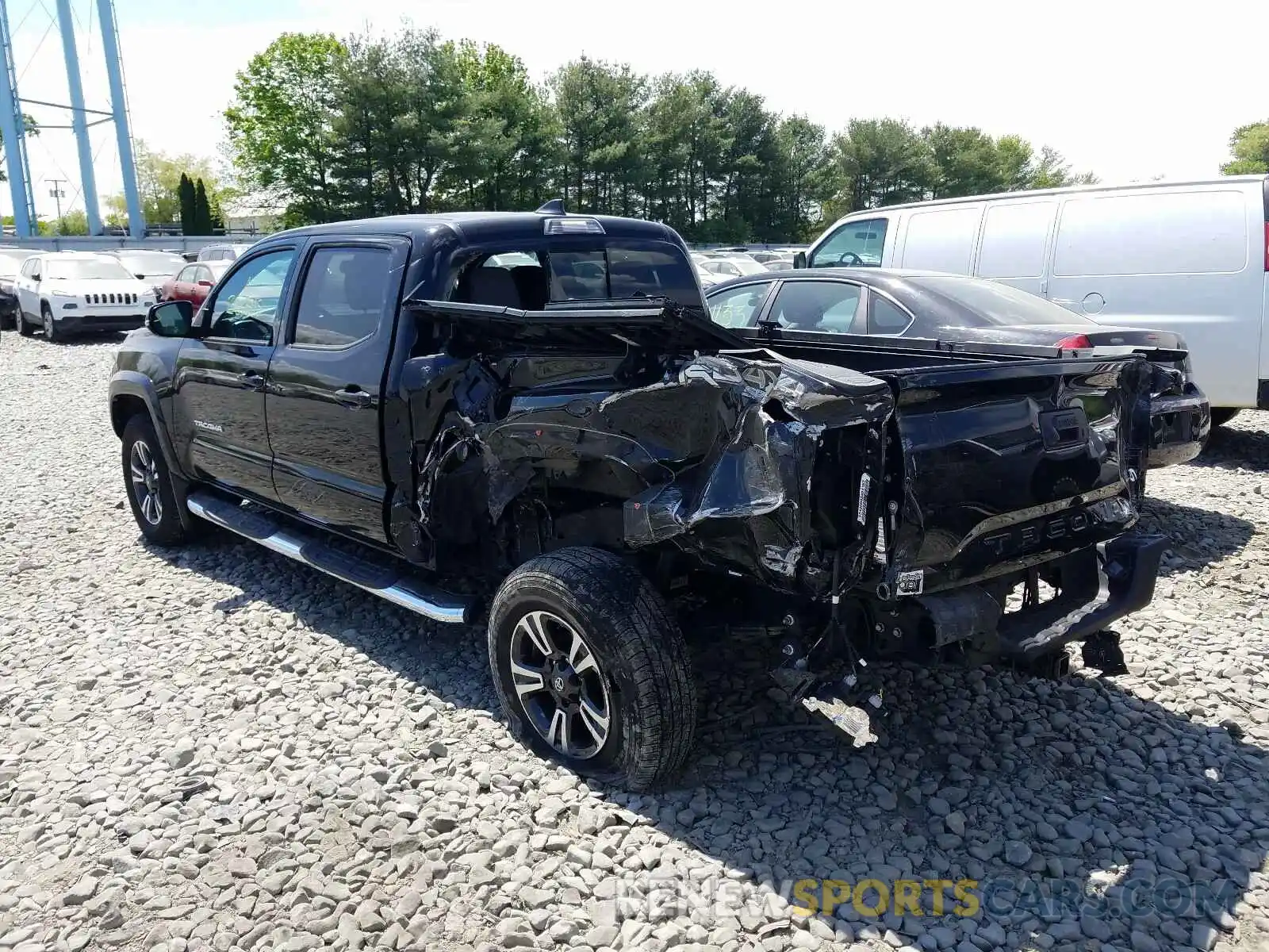 3 Фотография поврежденного автомобиля 3TMDZ5BN5KM061289 TOYOTA TACOMA 2019