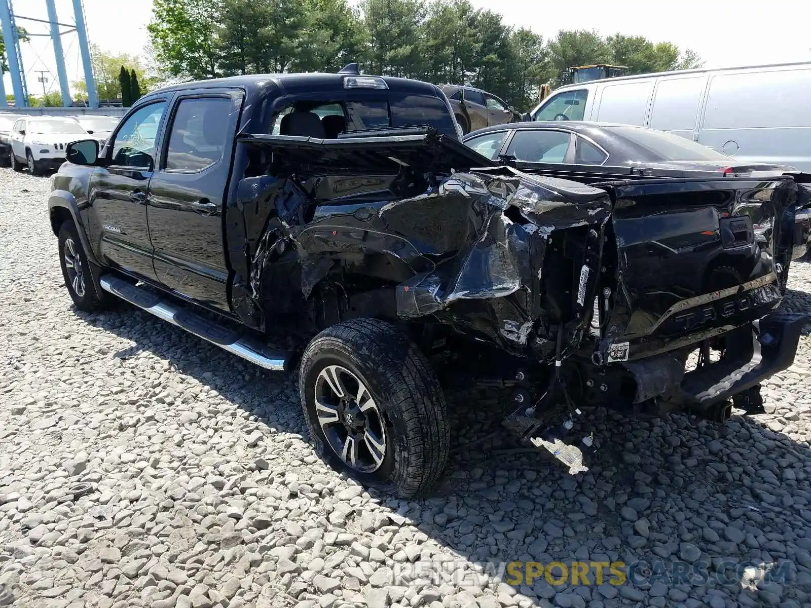 9 Фотография поврежденного автомобиля 3TMDZ5BN5KM061289 TOYOTA TACOMA 2019