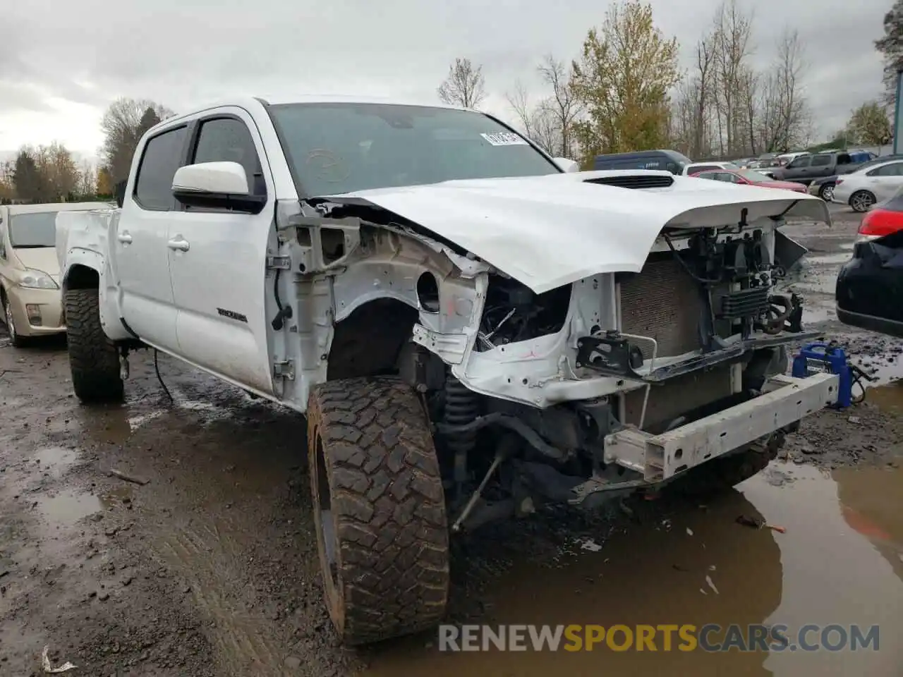 1 Фотография поврежденного автомобиля 3TMDZ5BN5KM062992 TOYOTA TACOMA 2019