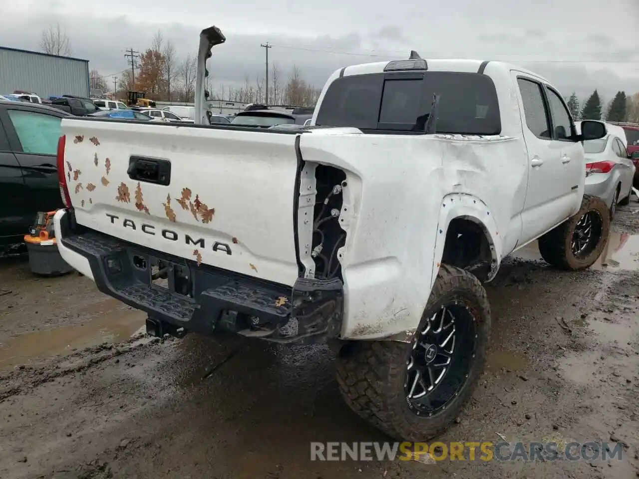 4 Фотография поврежденного автомобиля 3TMDZ5BN5KM062992 TOYOTA TACOMA 2019