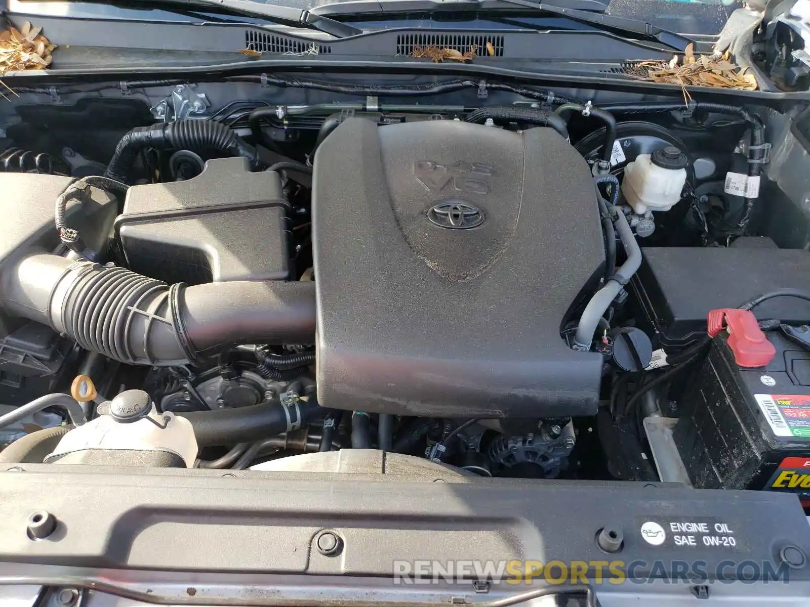 7 Photograph of a damaged car 3TMDZ5BN5KM065150 TOYOTA TACOMA 2019