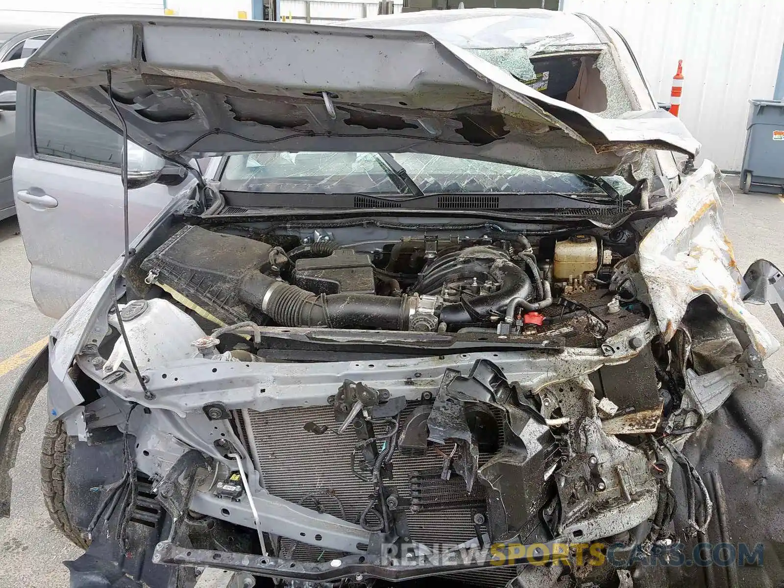 7 Photograph of a damaged car 3TMDZ5BN5KM065679 TOYOTA TACOMA 2019