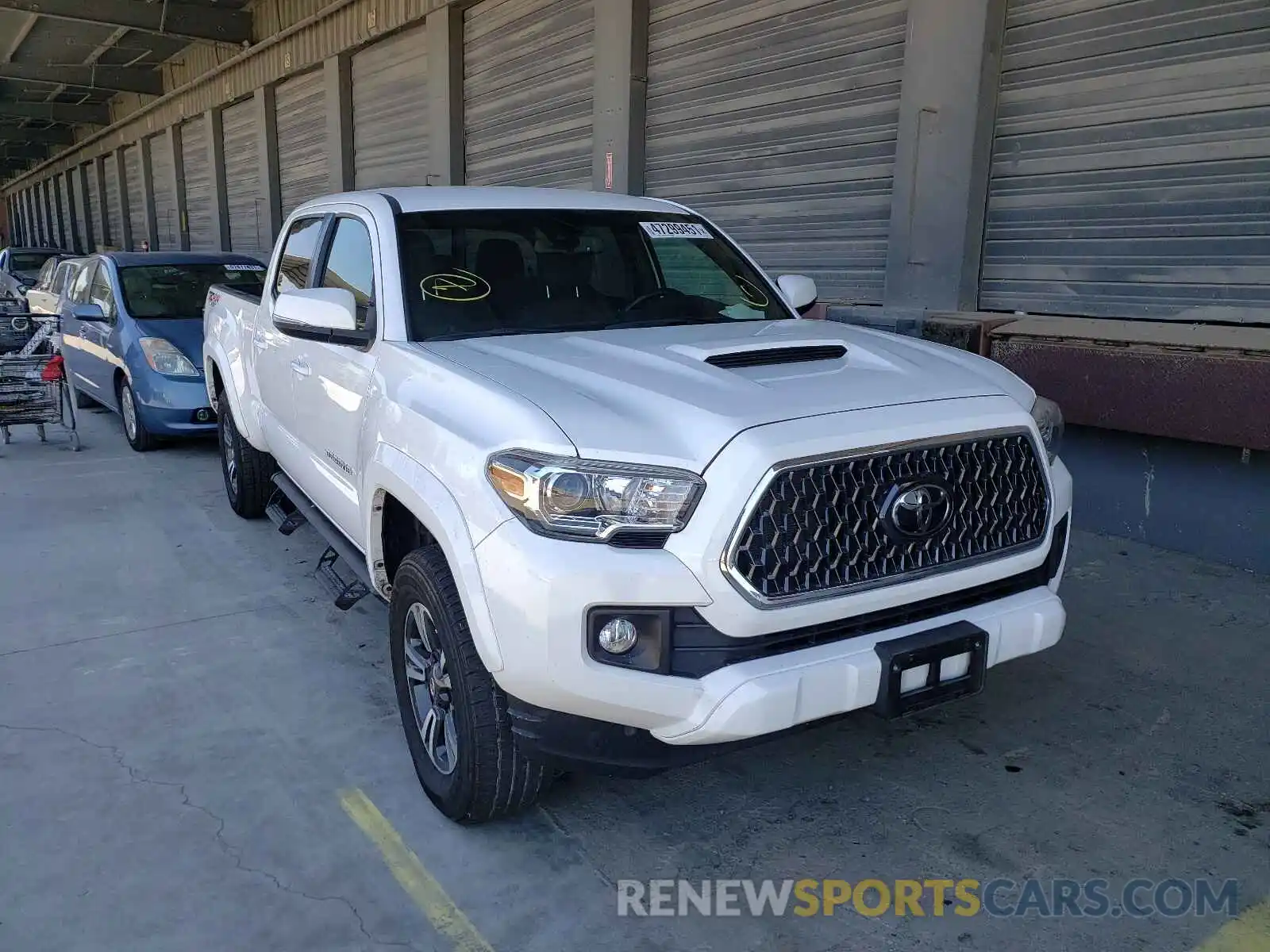 1 Фотография поврежденного автомобиля 3TMDZ5BN5KM065987 TOYOTA TACOMA 2019