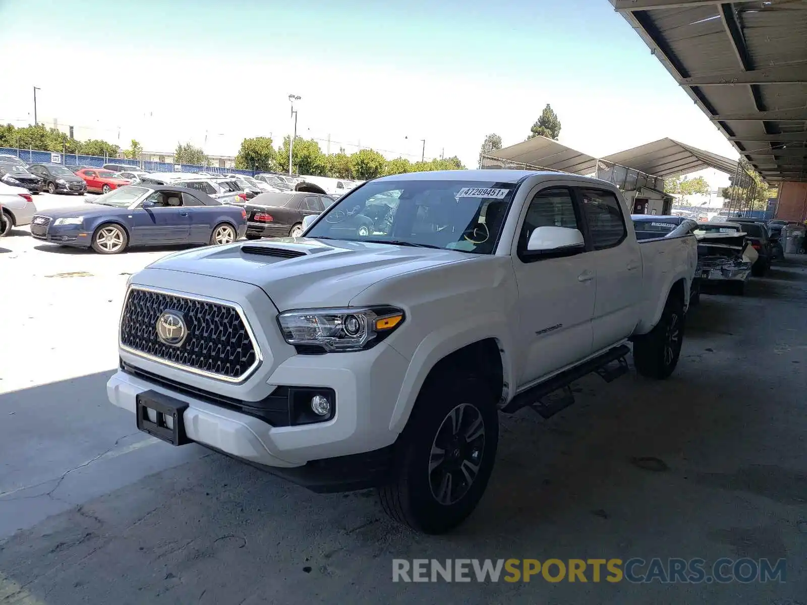 2 Фотография поврежденного автомобиля 3TMDZ5BN5KM065987 TOYOTA TACOMA 2019