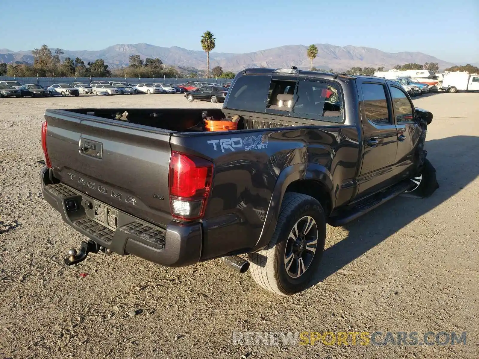 4 Photograph of a damaged car 3TMDZ5BN5KM066783 TOYOTA TACOMA 2019