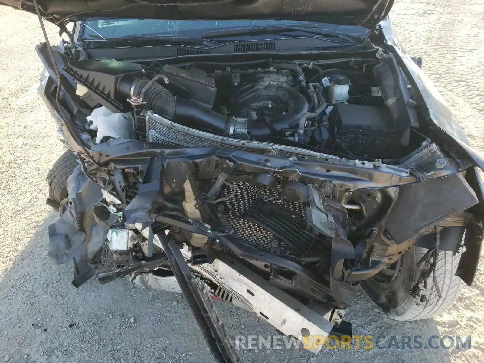 7 Photograph of a damaged car 3TMDZ5BN5KM066783 TOYOTA TACOMA 2019