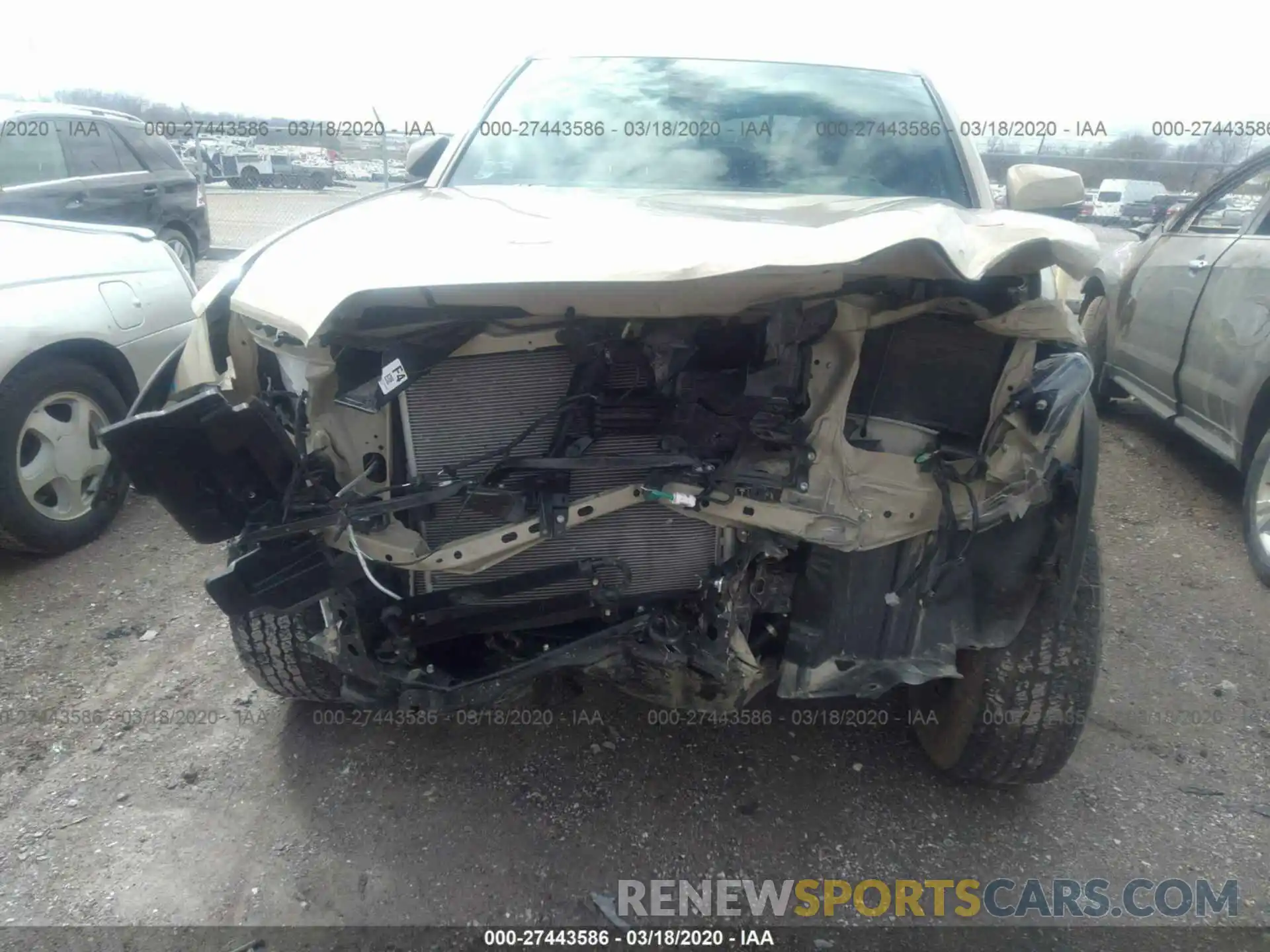 6 Photograph of a damaged car 3TMDZ5BN5KM067738 TOYOTA TACOMA 2019