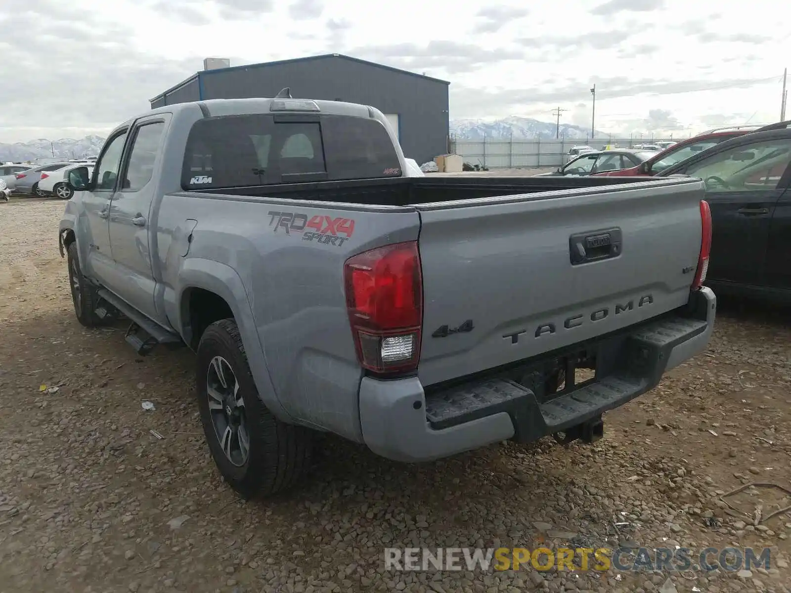 3 Photograph of a damaged car 3TMDZ5BN5KM068579 TOYOTA TACOMA 2019