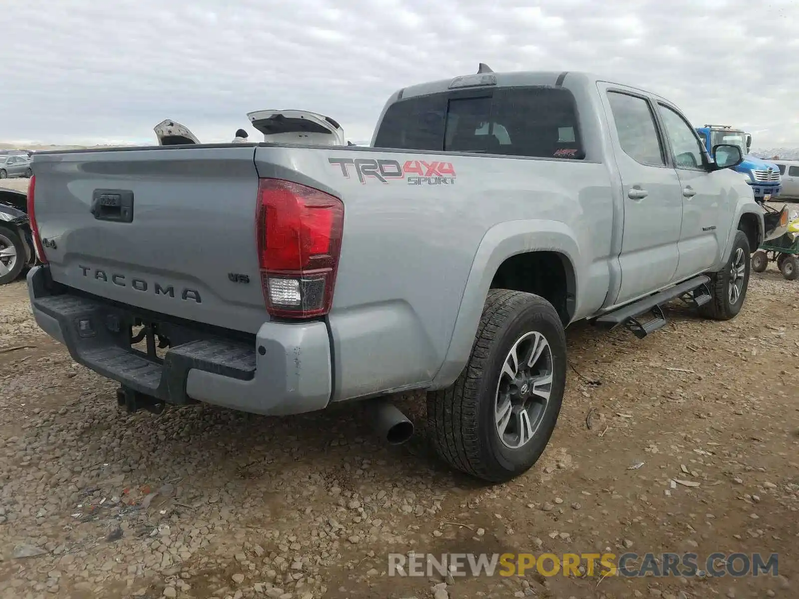 4 Photograph of a damaged car 3TMDZ5BN5KM068579 TOYOTA TACOMA 2019