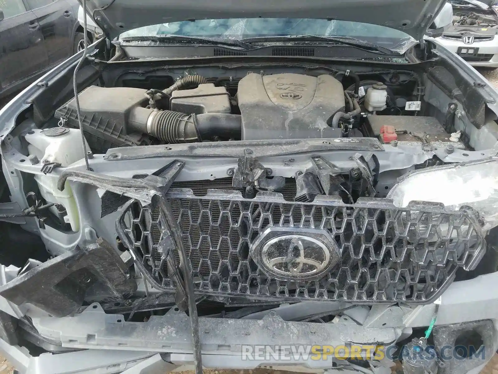 7 Photograph of a damaged car 3TMDZ5BN5KM068579 TOYOTA TACOMA 2019