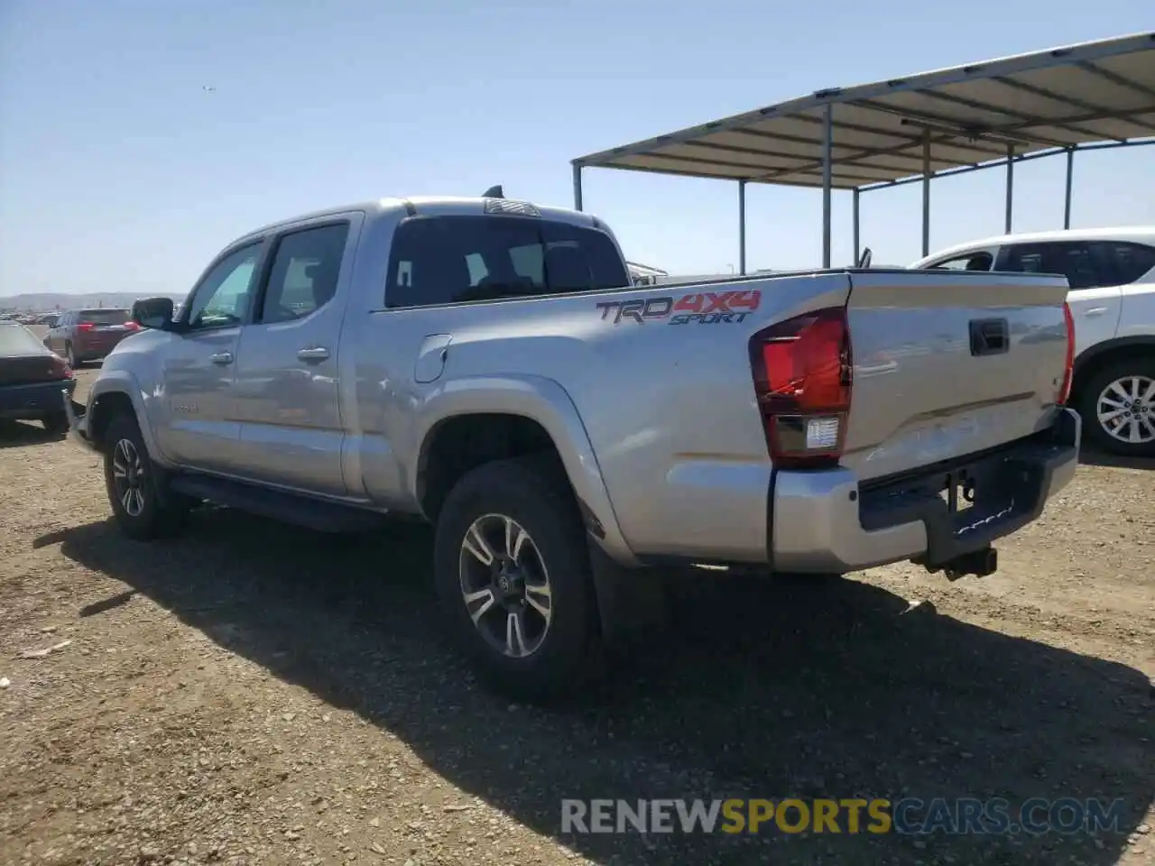 3 Photograph of a damaged car 3TMDZ5BN5KM069067 TOYOTA TACOMA 2019