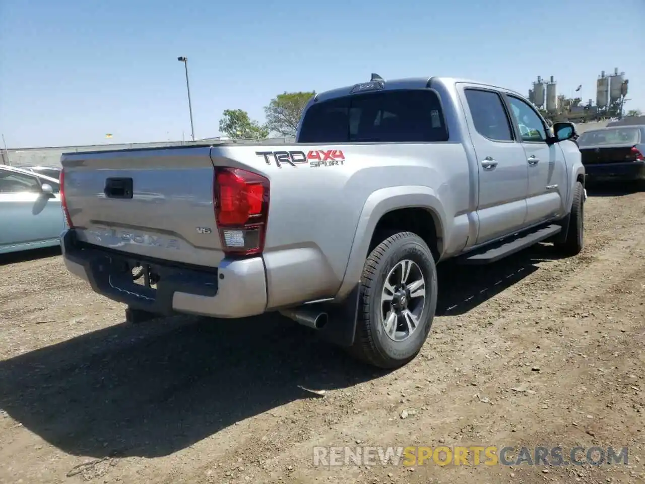 4 Photograph of a damaged car 3TMDZ5BN5KM069067 TOYOTA TACOMA 2019