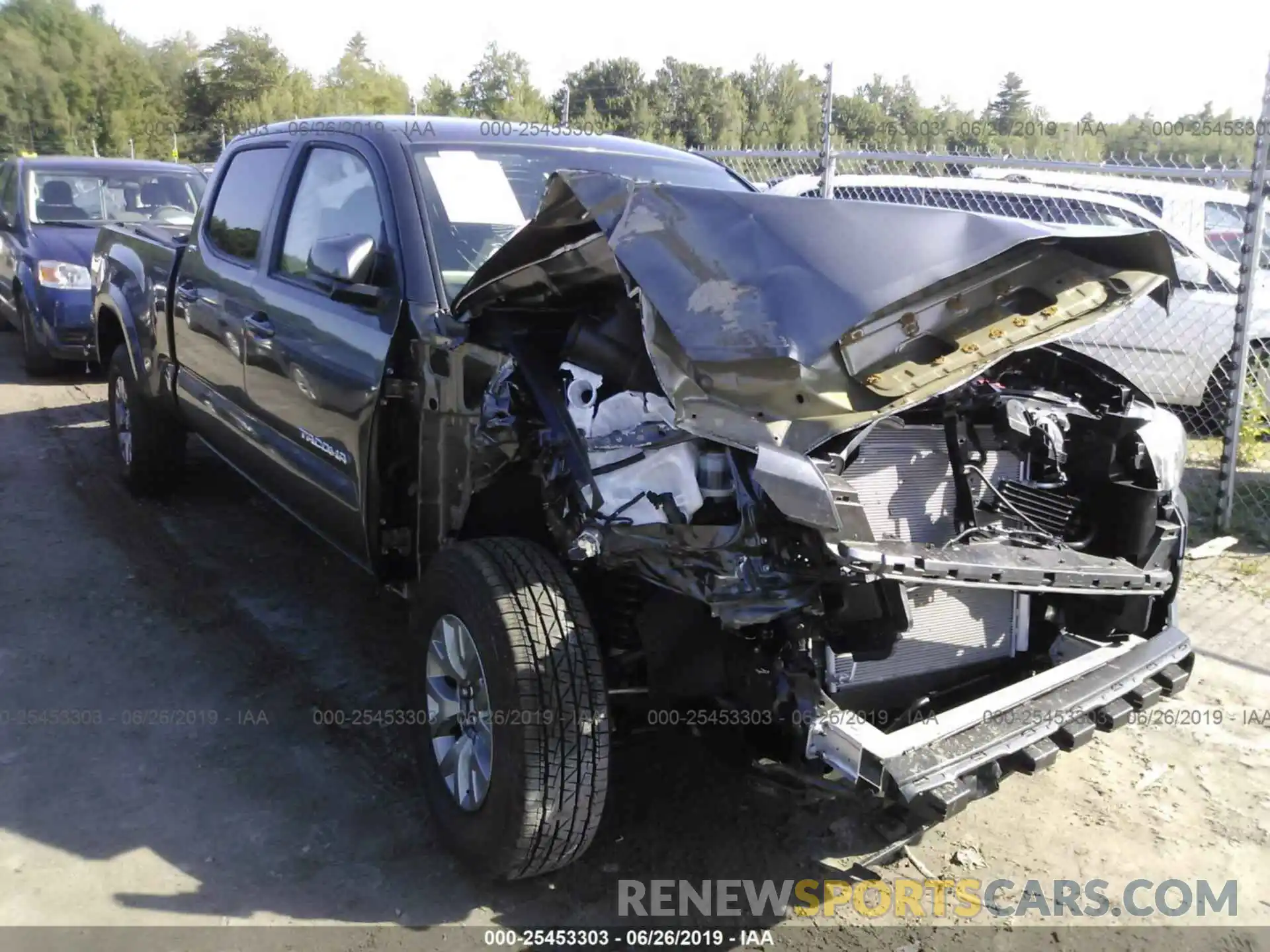 6 Photograph of a damaged car 3TMDZ5BN5KM069117 TOYOTA TACOMA 2019