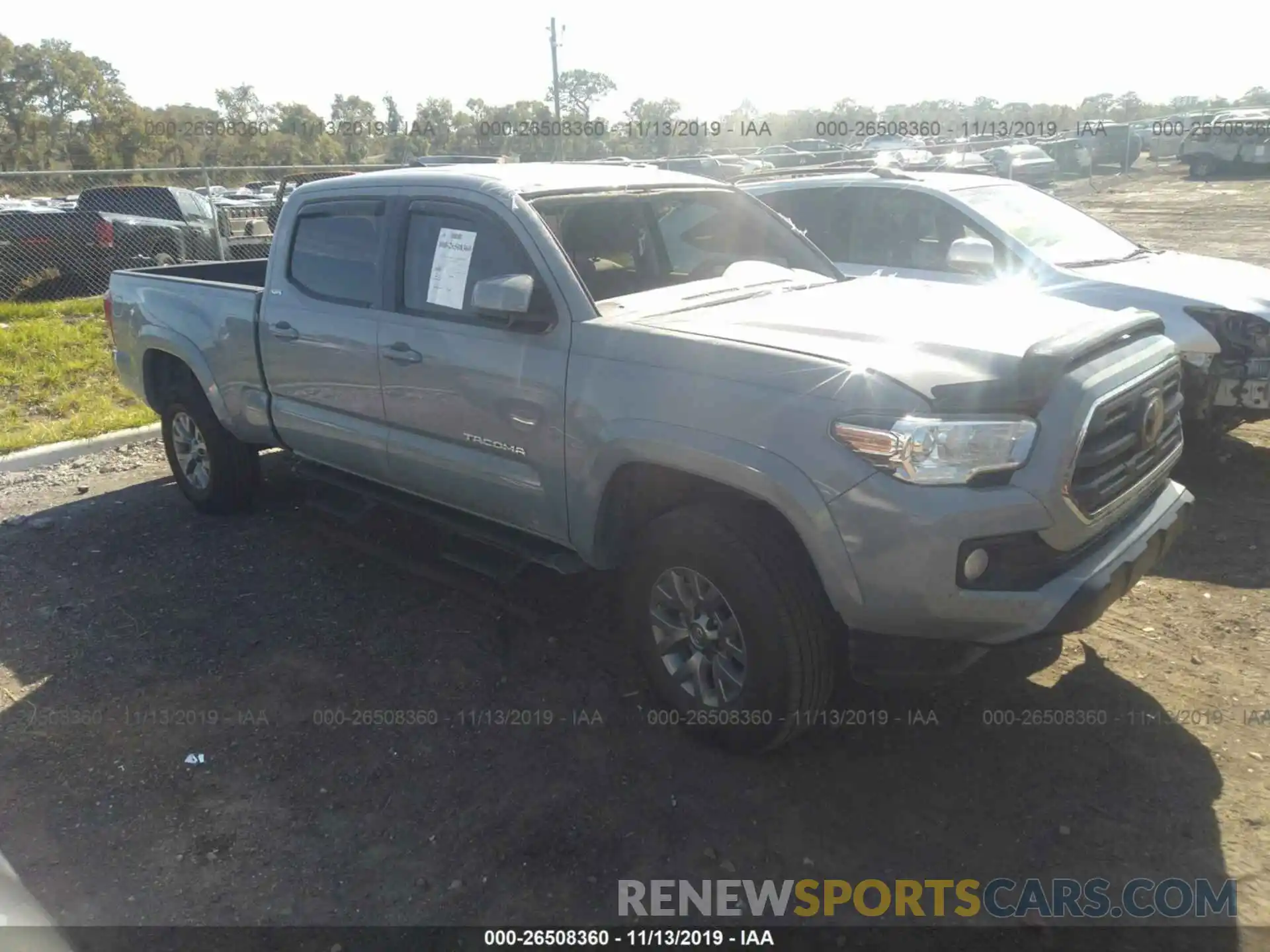 1 Photograph of a damaged car 3TMDZ5BN5KM069537 TOYOTA TACOMA 2019