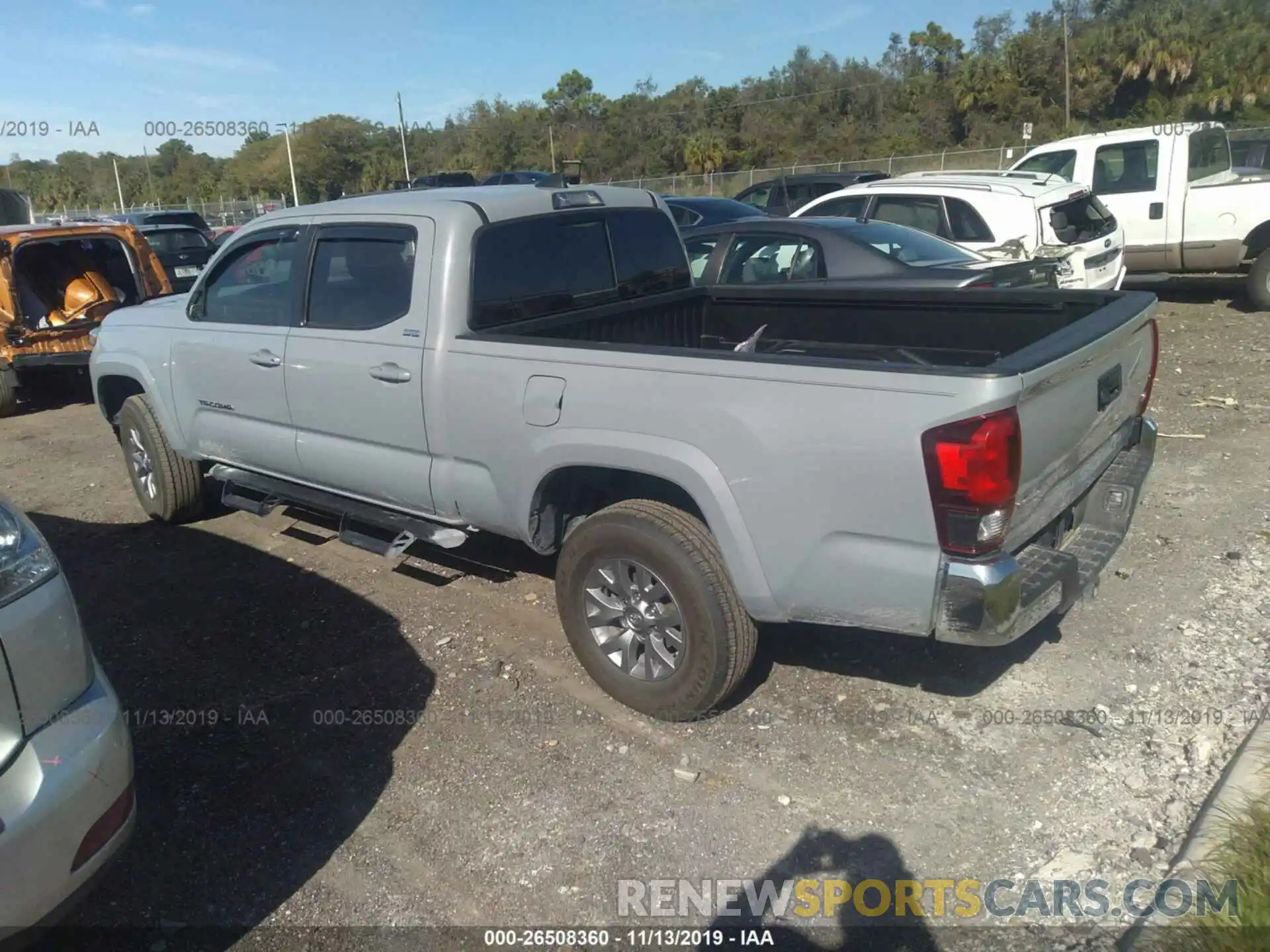 3 Photograph of a damaged car 3TMDZ5BN5KM069537 TOYOTA TACOMA 2019