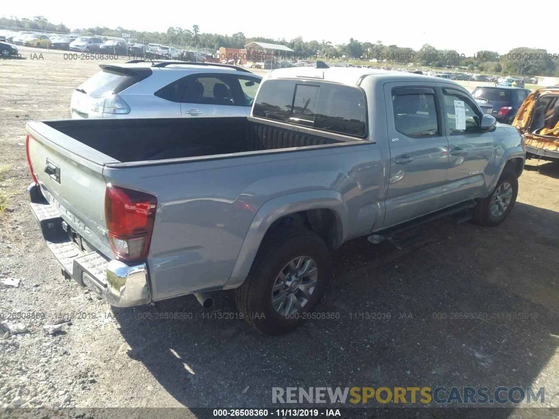 4 Photograph of a damaged car 3TMDZ5BN5KM069537 TOYOTA TACOMA 2019