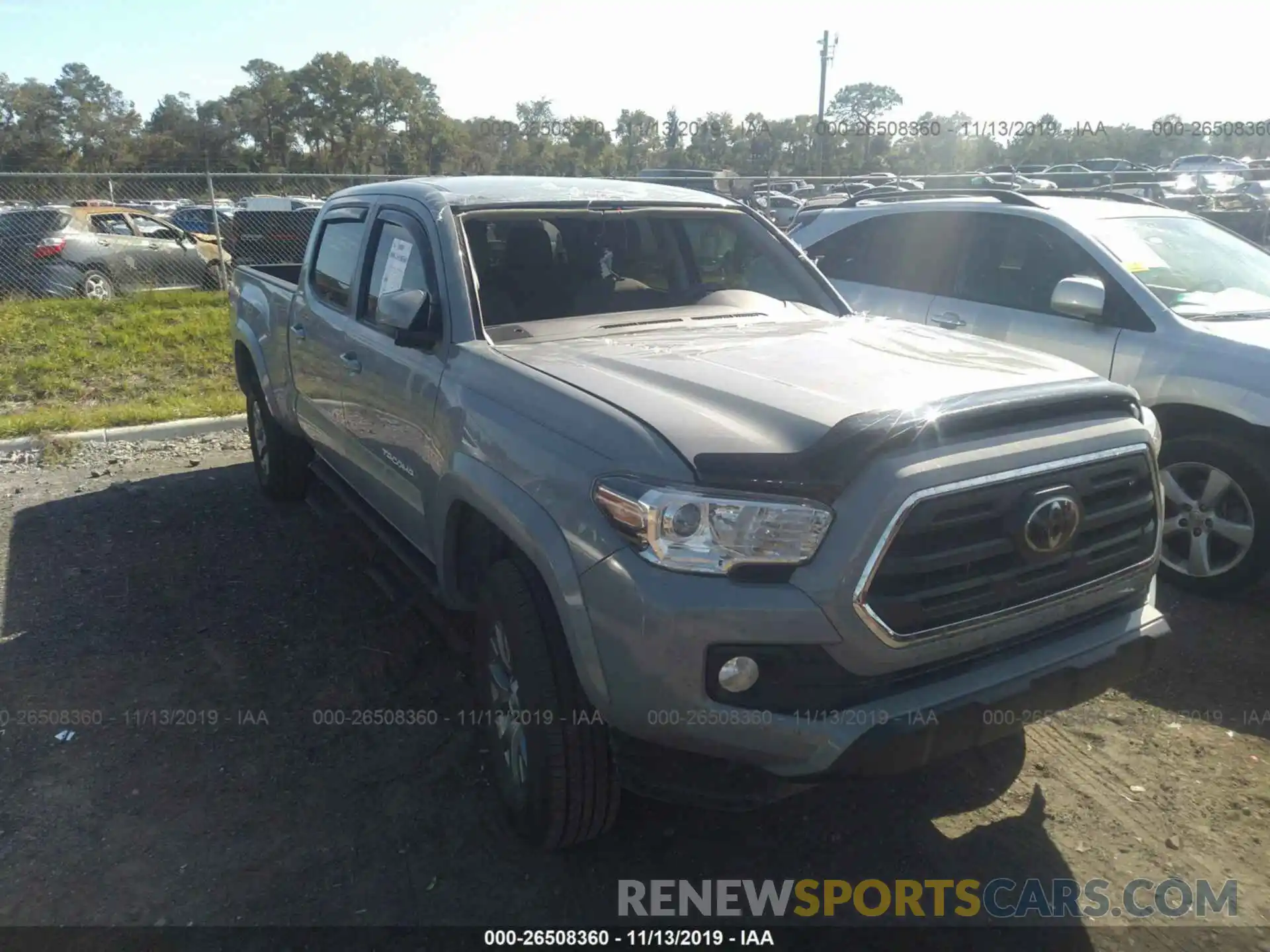 6 Photograph of a damaged car 3TMDZ5BN5KM069537 TOYOTA TACOMA 2019