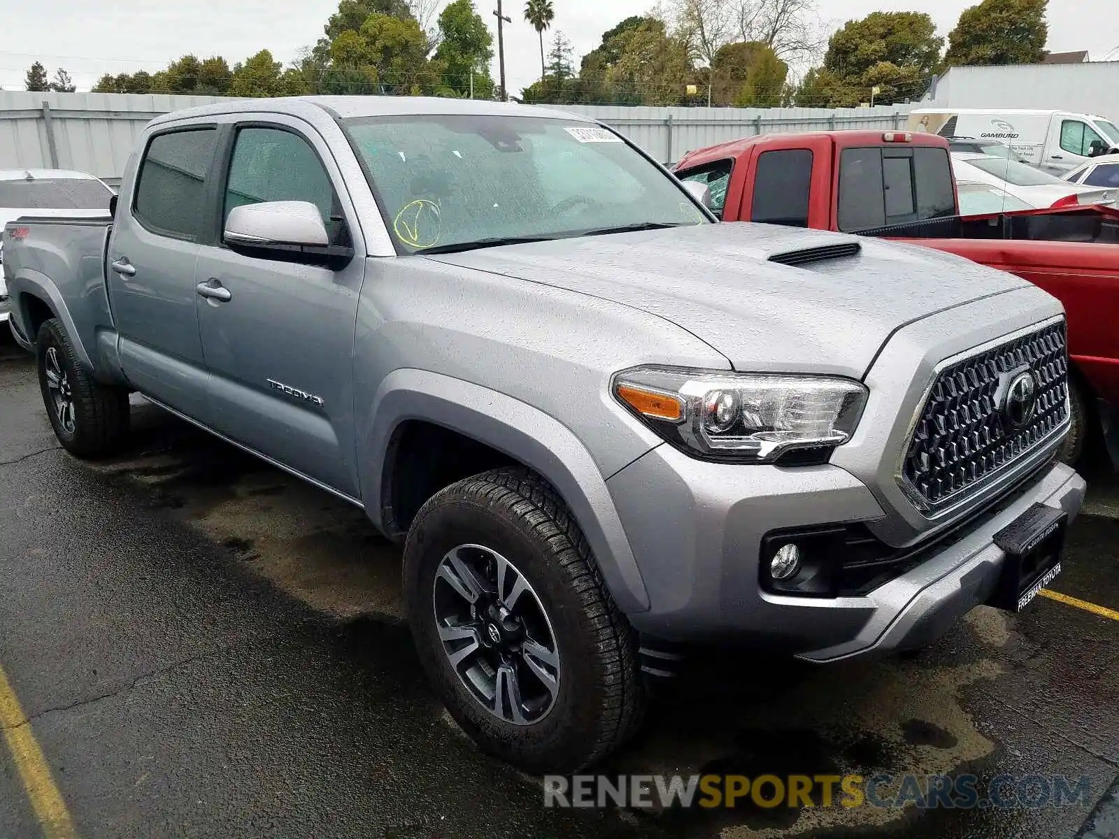 1 Photograph of a damaged car 3TMDZ5BN5KM069554 TOYOTA TACOMA 2019