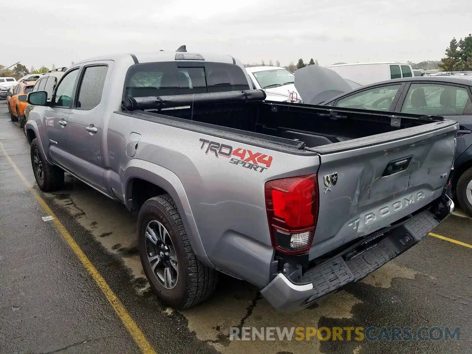 3 Photograph of a damaged car 3TMDZ5BN5KM069554 TOYOTA TACOMA 2019