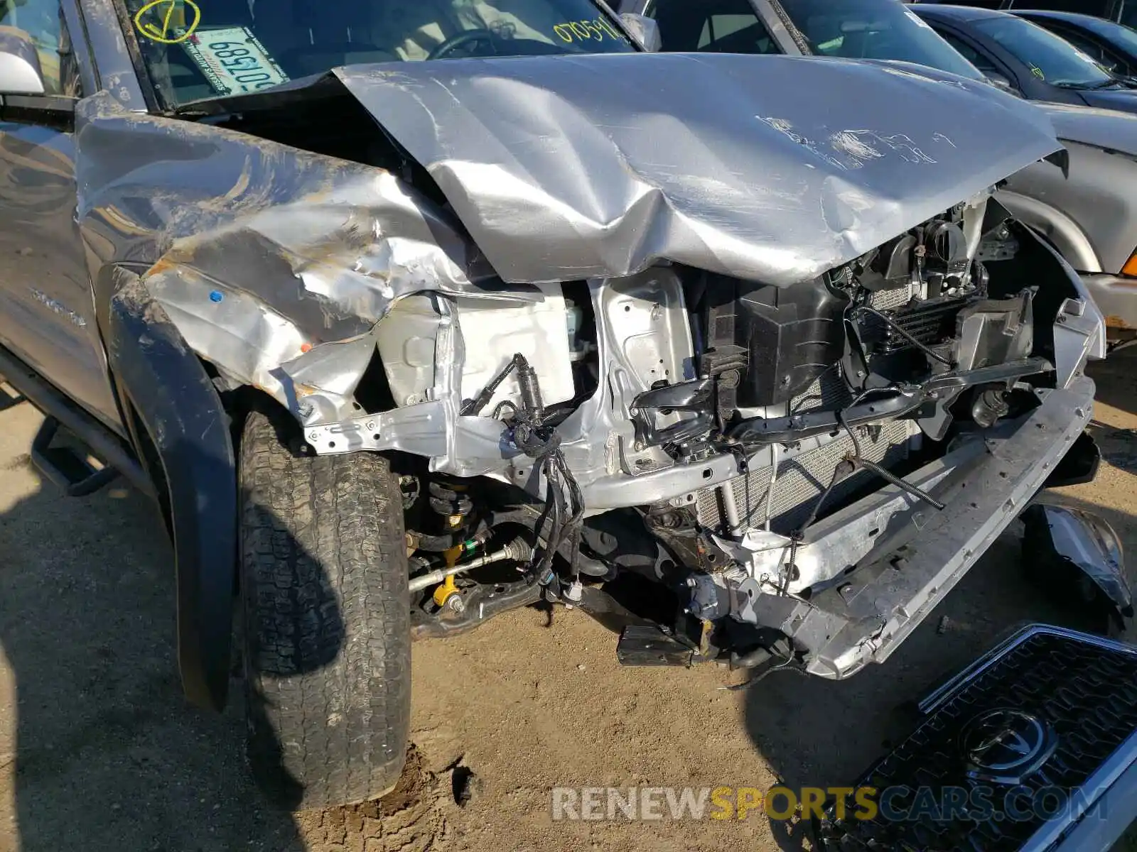 9 Photograph of a damaged car 3TMDZ5BN5KM070591 TOYOTA TACOMA 2019