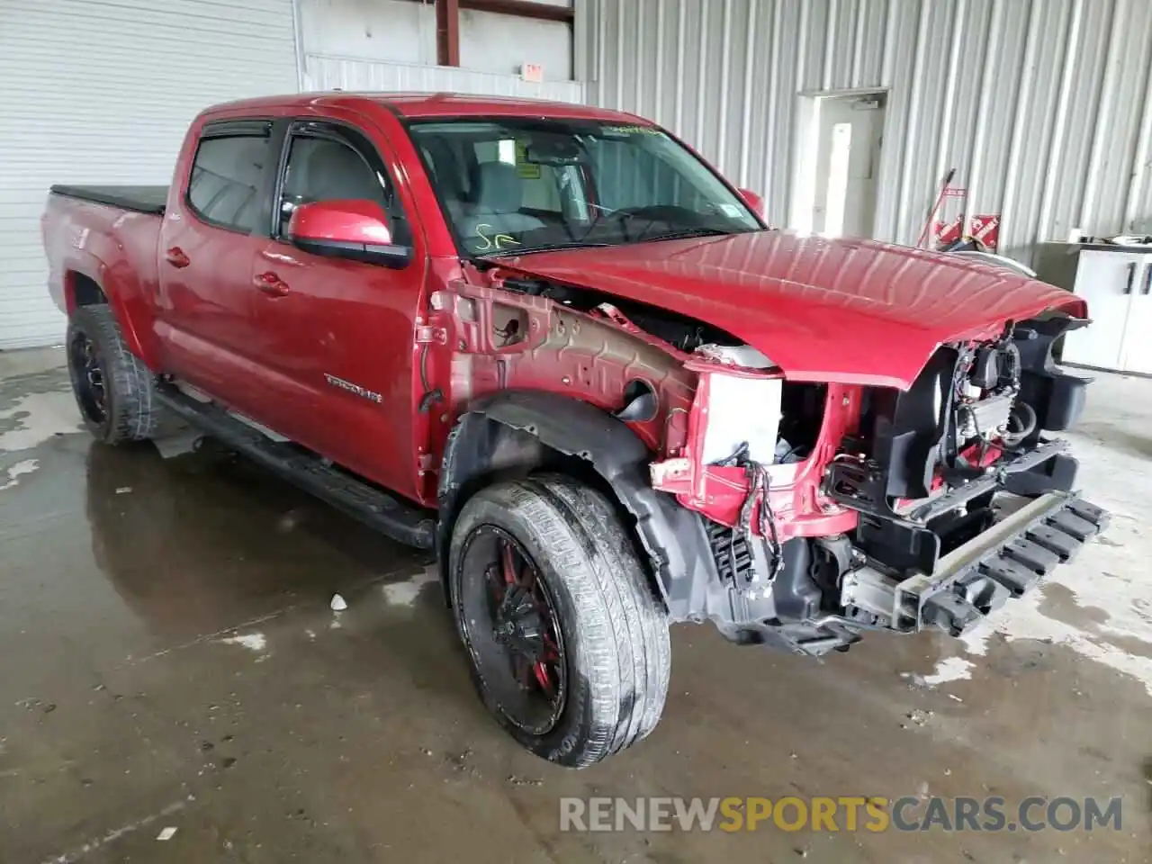 1 Photograph of a damaged car 3TMDZ5BN5KM071109 TOYOTA TACOMA 2019