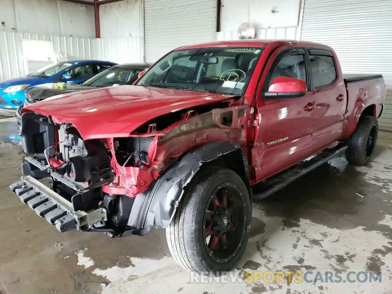 2 Photograph of a damaged car 3TMDZ5BN5KM071109 TOYOTA TACOMA 2019