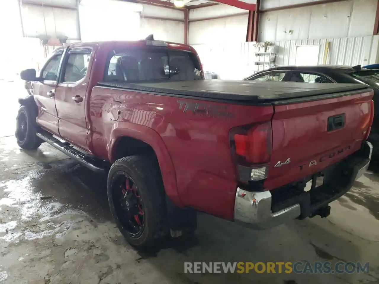 3 Photograph of a damaged car 3TMDZ5BN5KM071109 TOYOTA TACOMA 2019