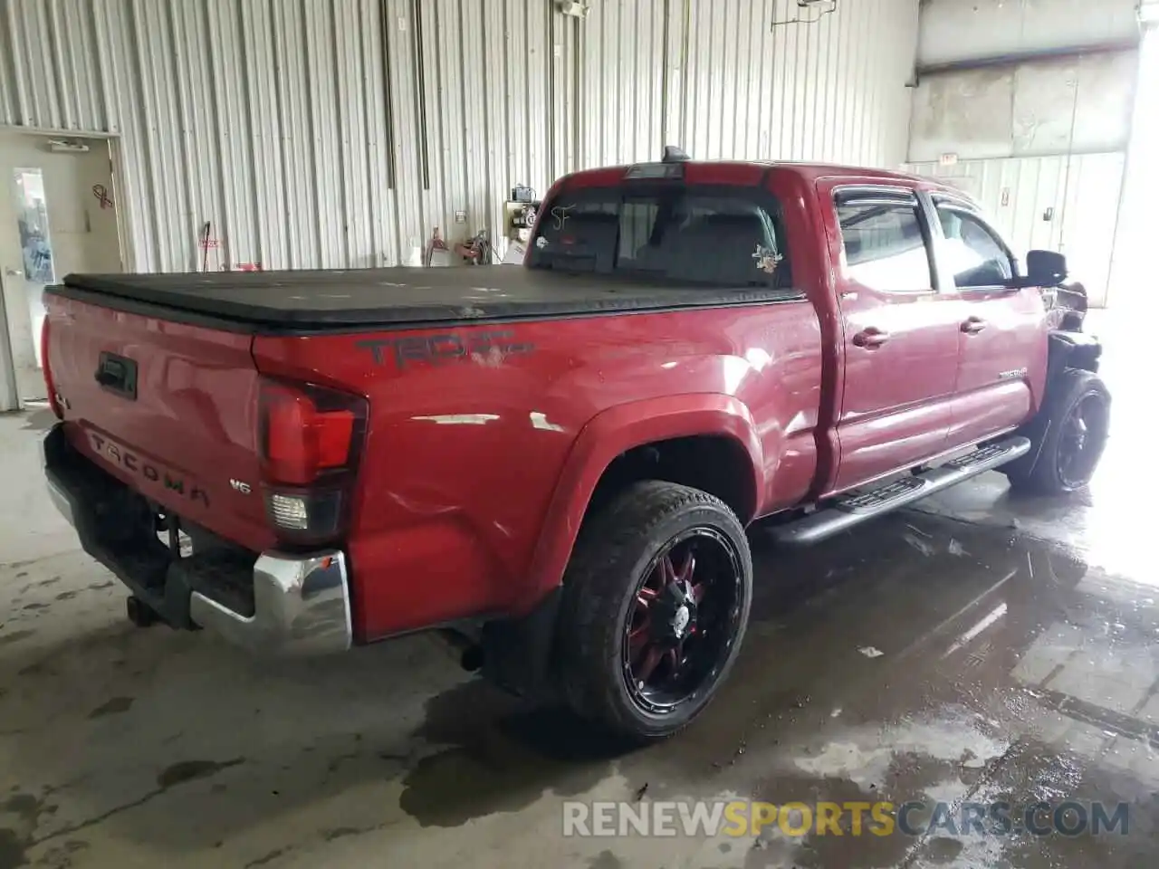 4 Photograph of a damaged car 3TMDZ5BN5KM071109 TOYOTA TACOMA 2019