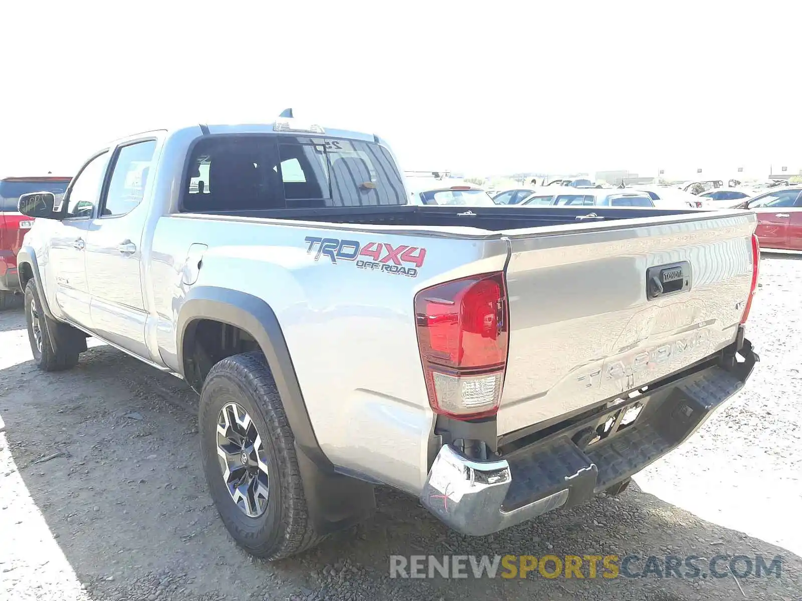 3 Photograph of a damaged car 3TMDZ5BN5KM072907 TOYOTA TACOMA 2019