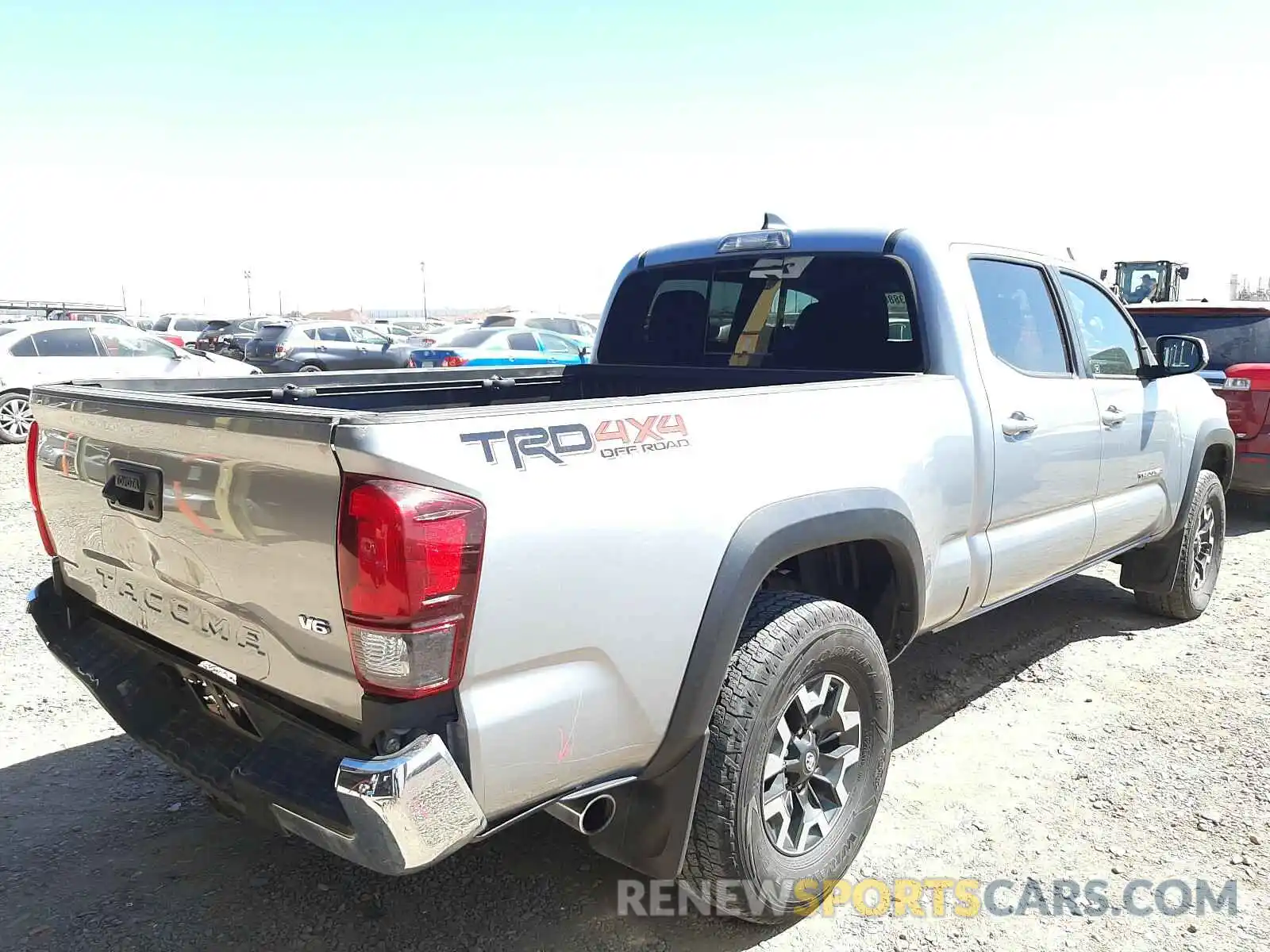 4 Photograph of a damaged car 3TMDZ5BN5KM072907 TOYOTA TACOMA 2019