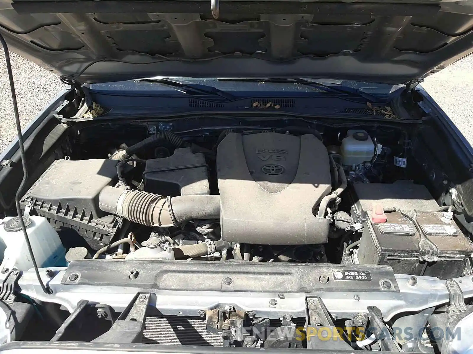 7 Photograph of a damaged car 3TMDZ5BN5KM072907 TOYOTA TACOMA 2019