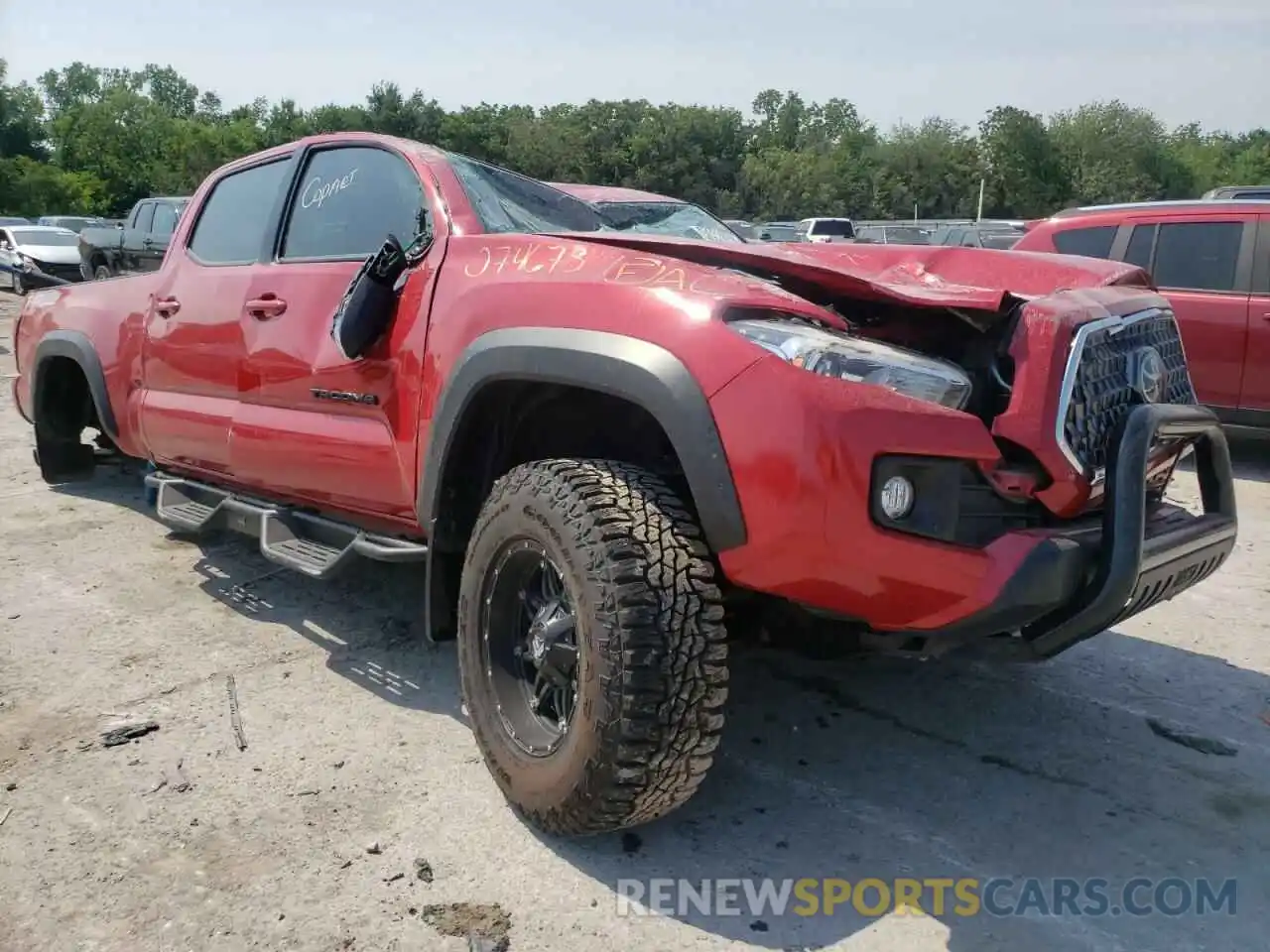 1 Фотография поврежденного автомобиля 3TMDZ5BN5KM074673 TOYOTA TACOMA 2019