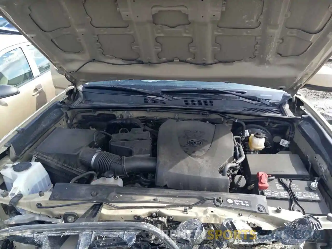 6 Photograph of a damaged car 3TMDZ5BN6KM055307 TOYOTA TACOMA 2019