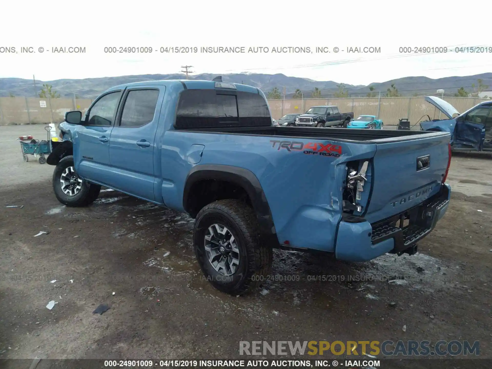 3 Photograph of a damaged car 3TMDZ5BN6KM058725 TOYOTA TACOMA 2019