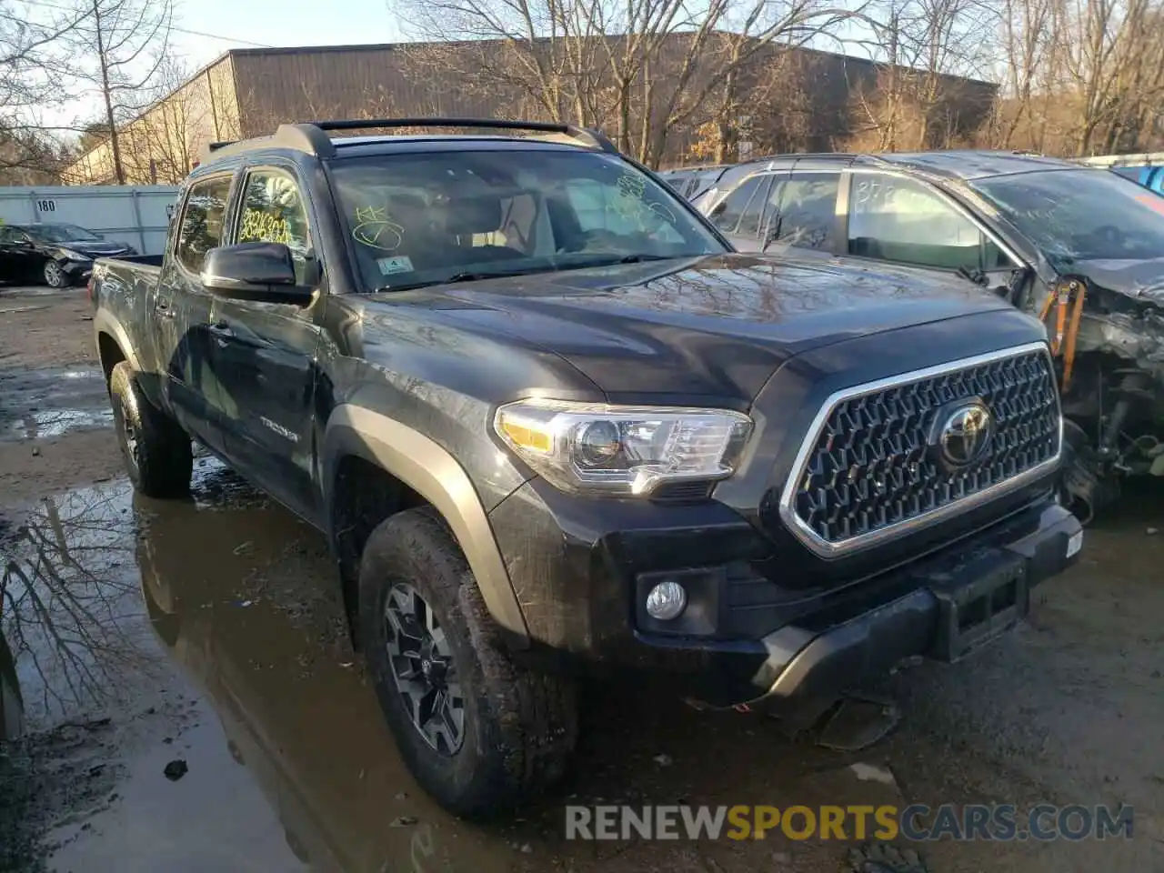 1 Photograph of a damaged car 3TMDZ5BN6KM059633 TOYOTA TACOMA 2019