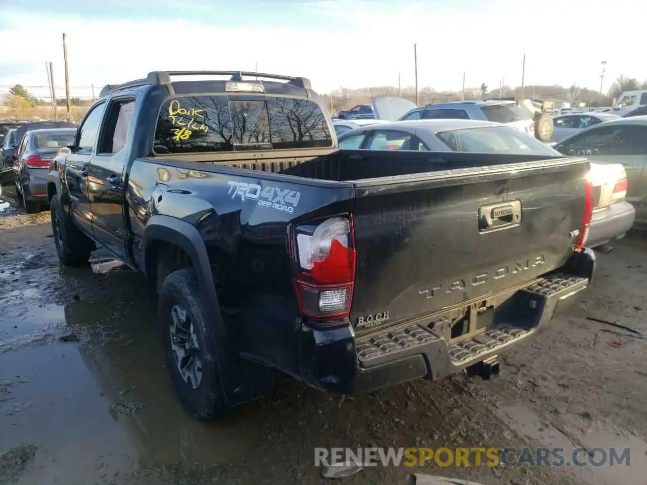 3 Photograph of a damaged car 3TMDZ5BN6KM059633 TOYOTA TACOMA 2019