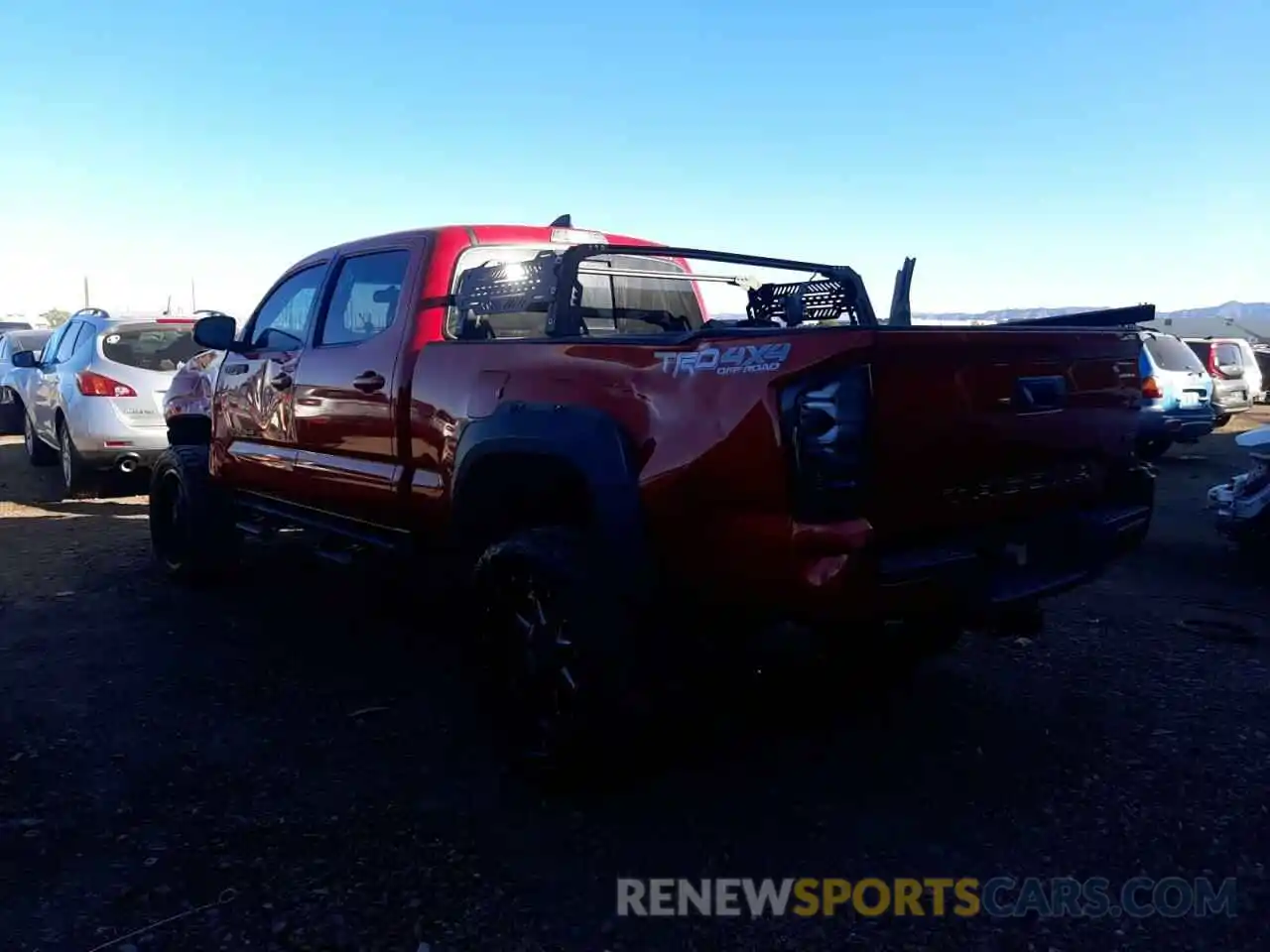 3 Photograph of a damaged car 3TMDZ5BN6KM060667 TOYOTA TACOMA 2019