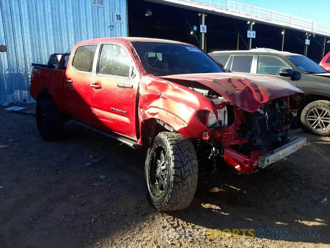 9 Photograph of a damaged car 3TMDZ5BN6KM060667 TOYOTA TACOMA 2019