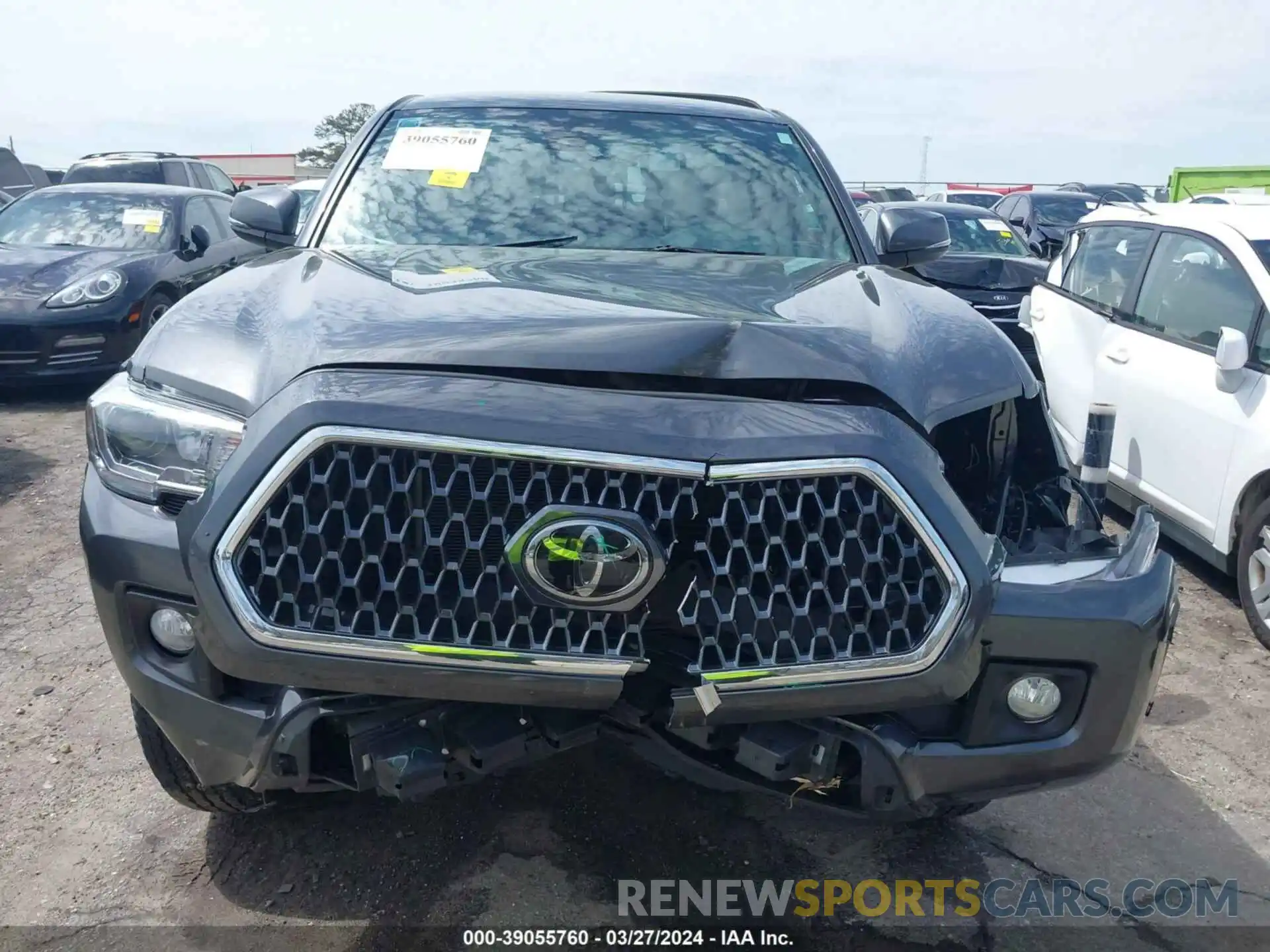 12 Photograph of a damaged car 3TMDZ5BN6KM064489 TOYOTA TACOMA 2019