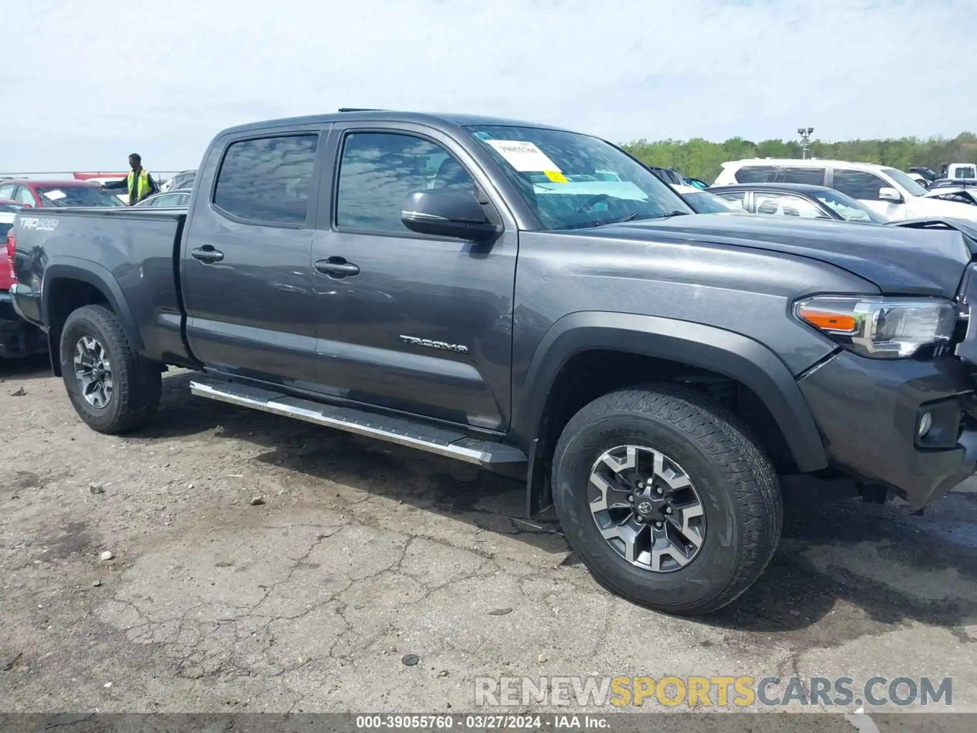 13 Photograph of a damaged car 3TMDZ5BN6KM064489 TOYOTA TACOMA 2019