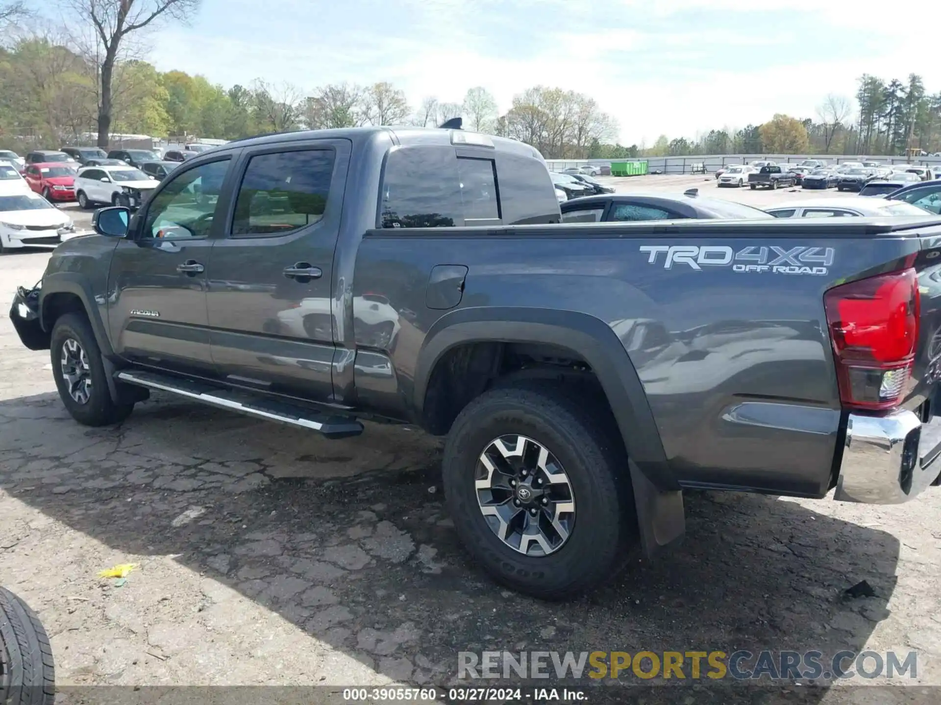 14 Photograph of a damaged car 3TMDZ5BN6KM064489 TOYOTA TACOMA 2019