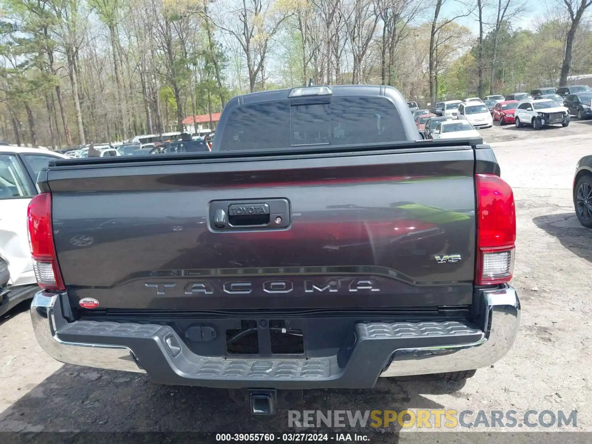 16 Photograph of a damaged car 3TMDZ5BN6KM064489 TOYOTA TACOMA 2019