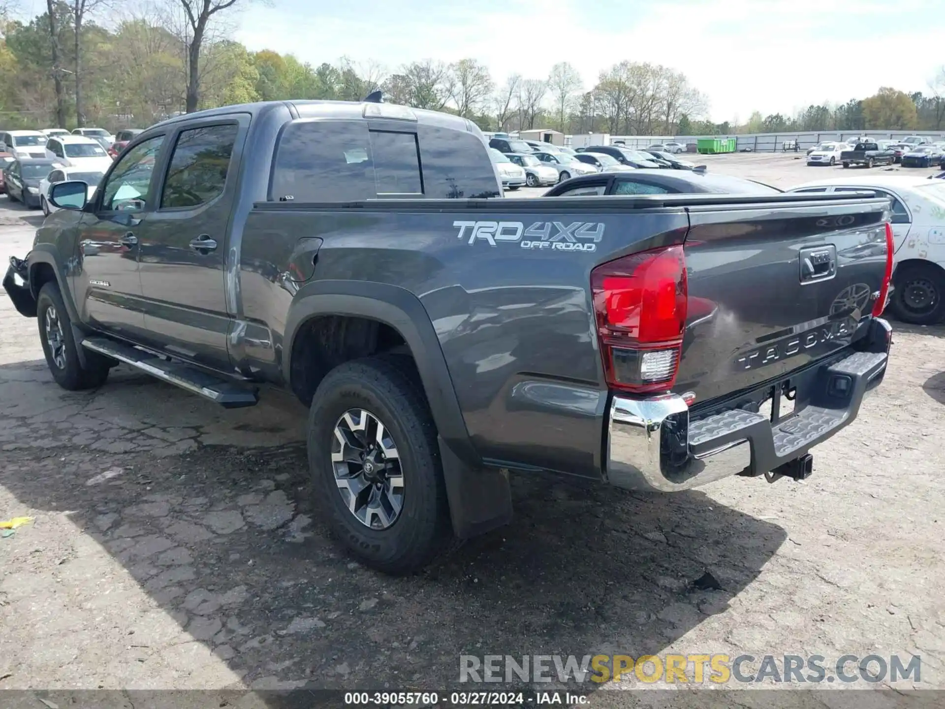 3 Photograph of a damaged car 3TMDZ5BN6KM064489 TOYOTA TACOMA 2019