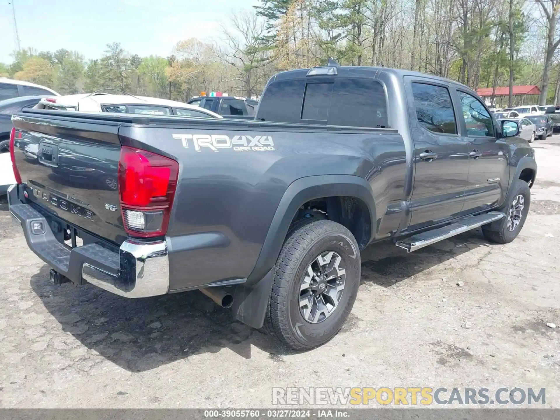 4 Photograph of a damaged car 3TMDZ5BN6KM064489 TOYOTA TACOMA 2019