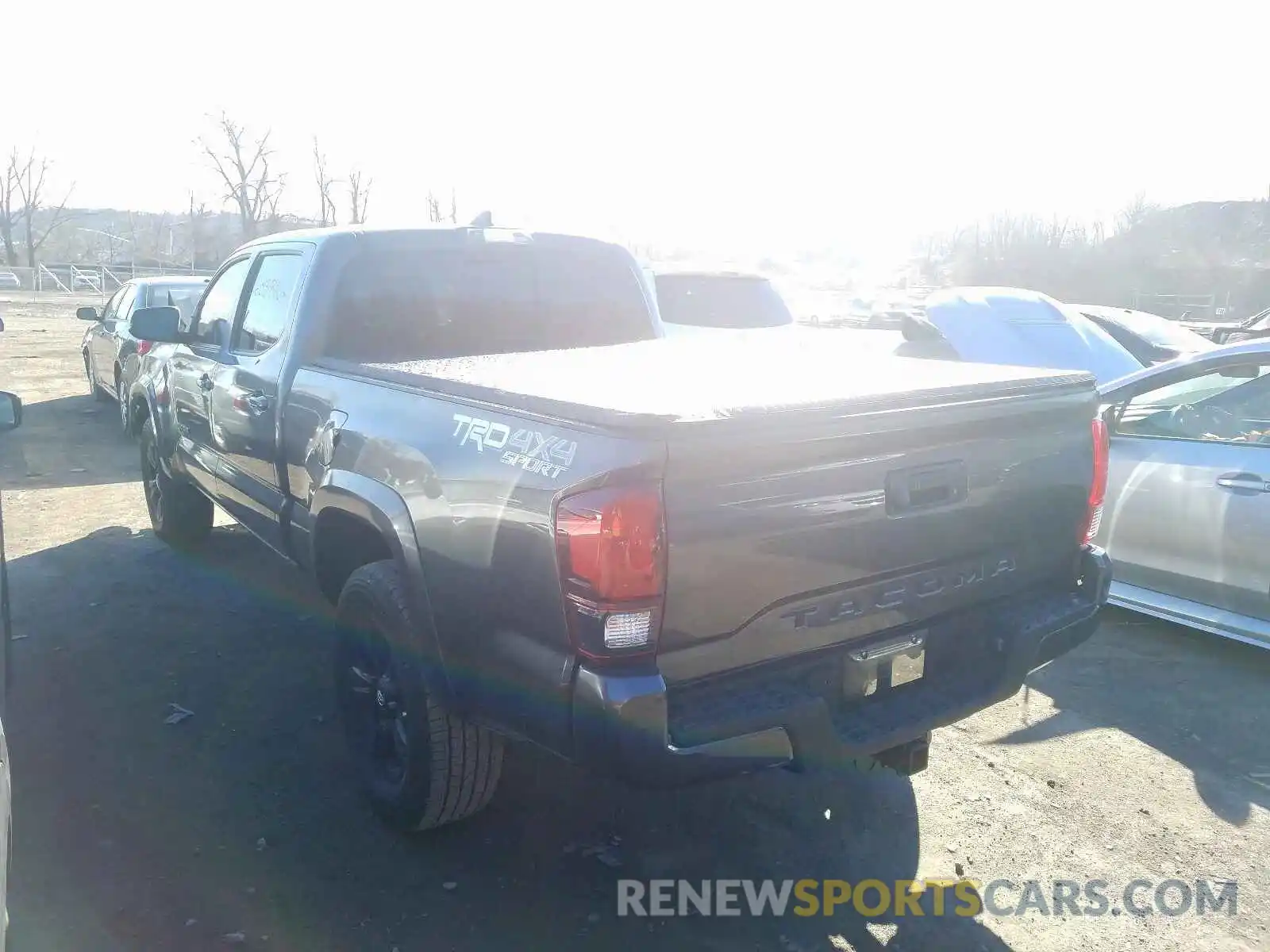 3 Photograph of a damaged car 3TMDZ5BN6KM064833 TOYOTA TACOMA 2019