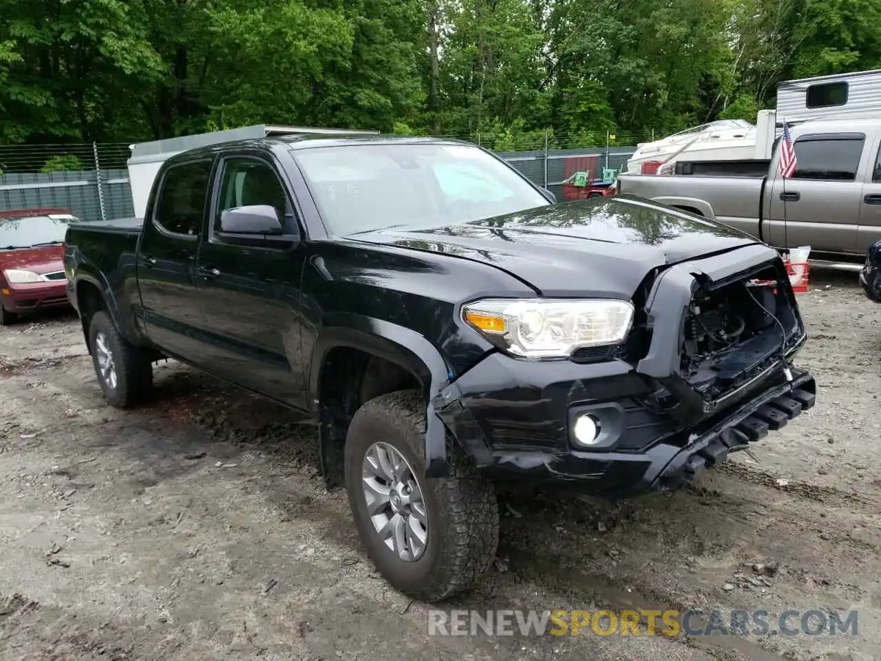 1 Фотография поврежденного автомобиля 3TMDZ5BN6KM065707 TOYOTA TACOMA 2019