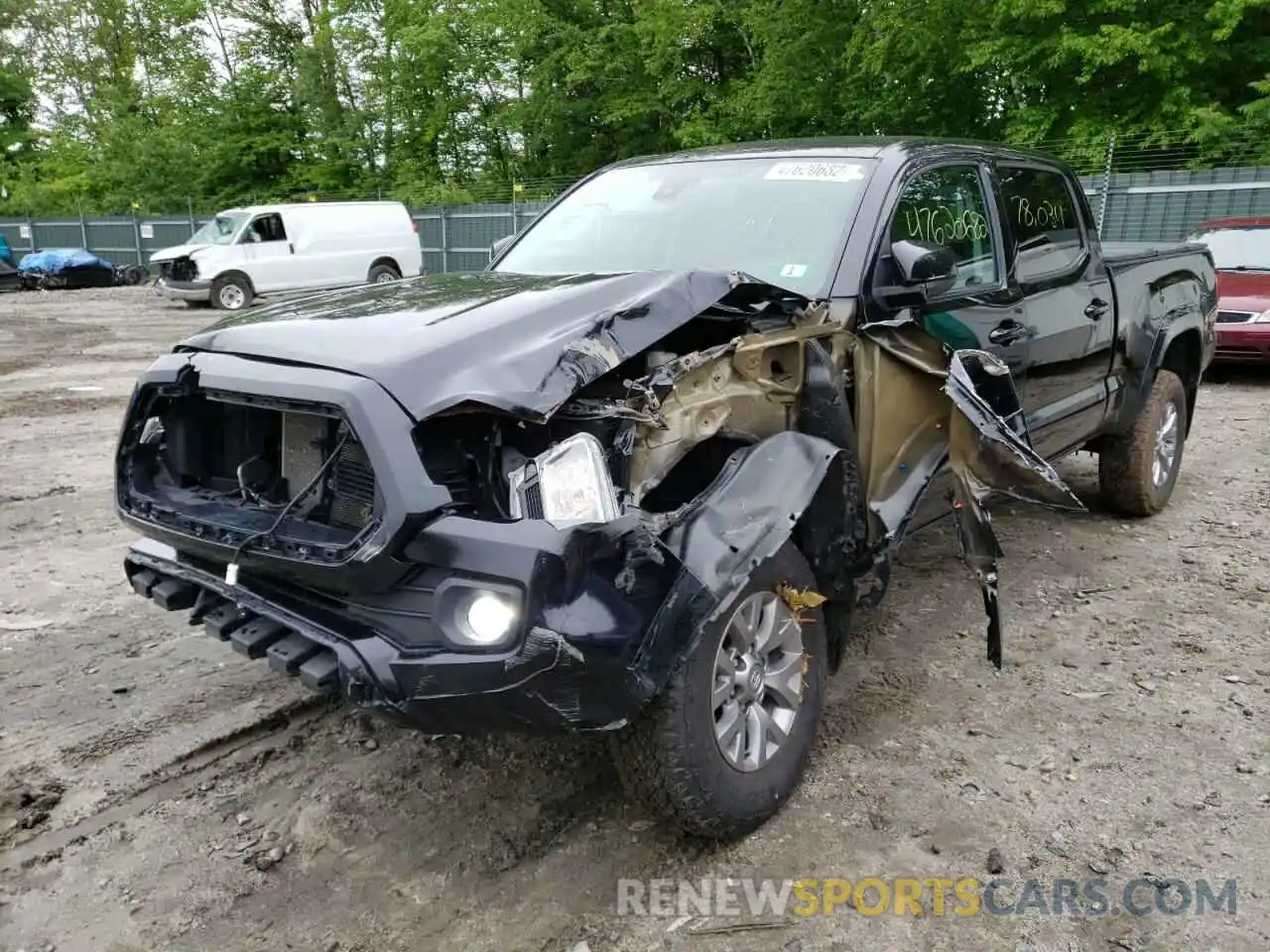 2 Фотография поврежденного автомобиля 3TMDZ5BN6KM065707 TOYOTA TACOMA 2019