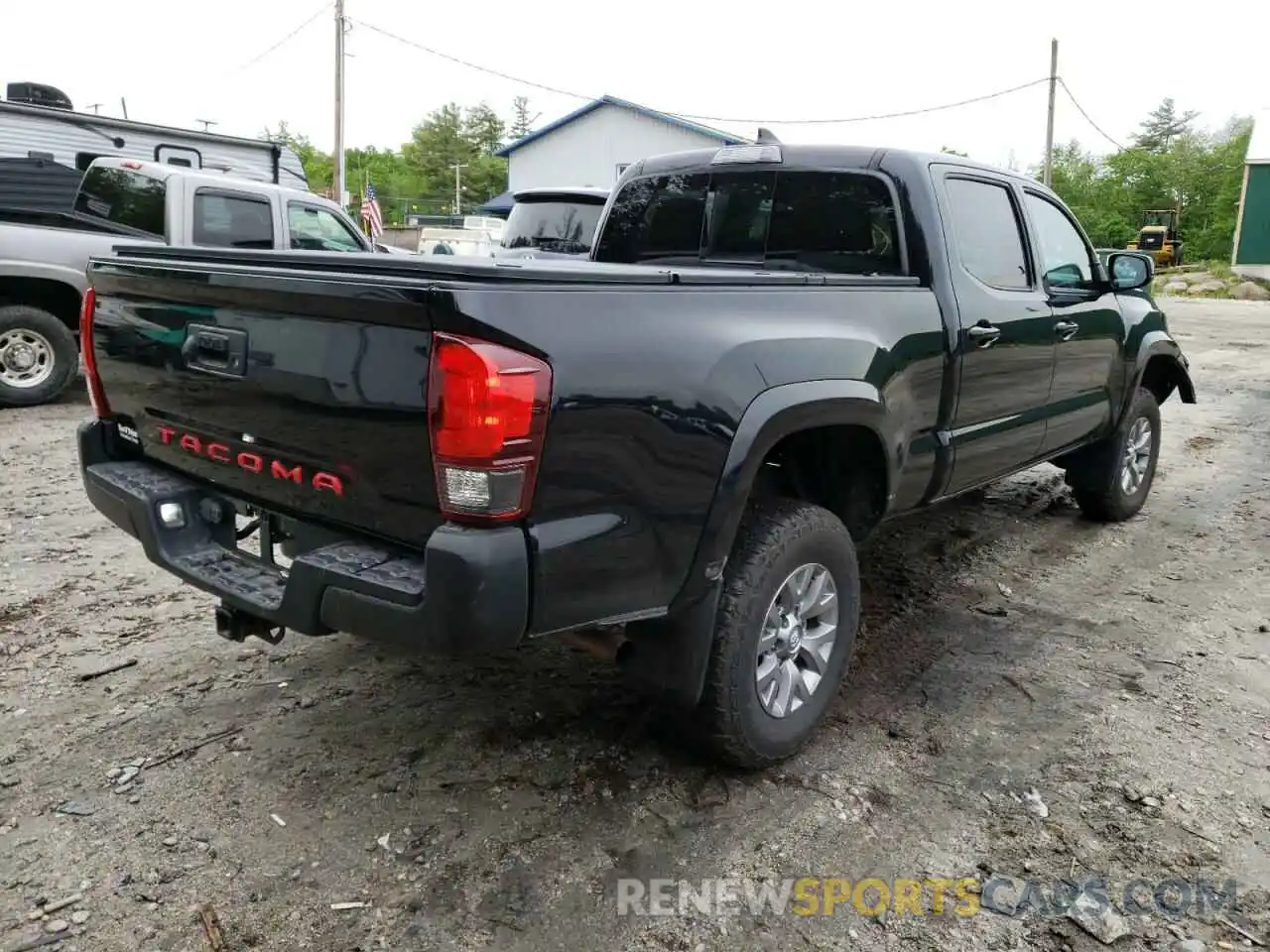 4 Фотография поврежденного автомобиля 3TMDZ5BN6KM065707 TOYOTA TACOMA 2019