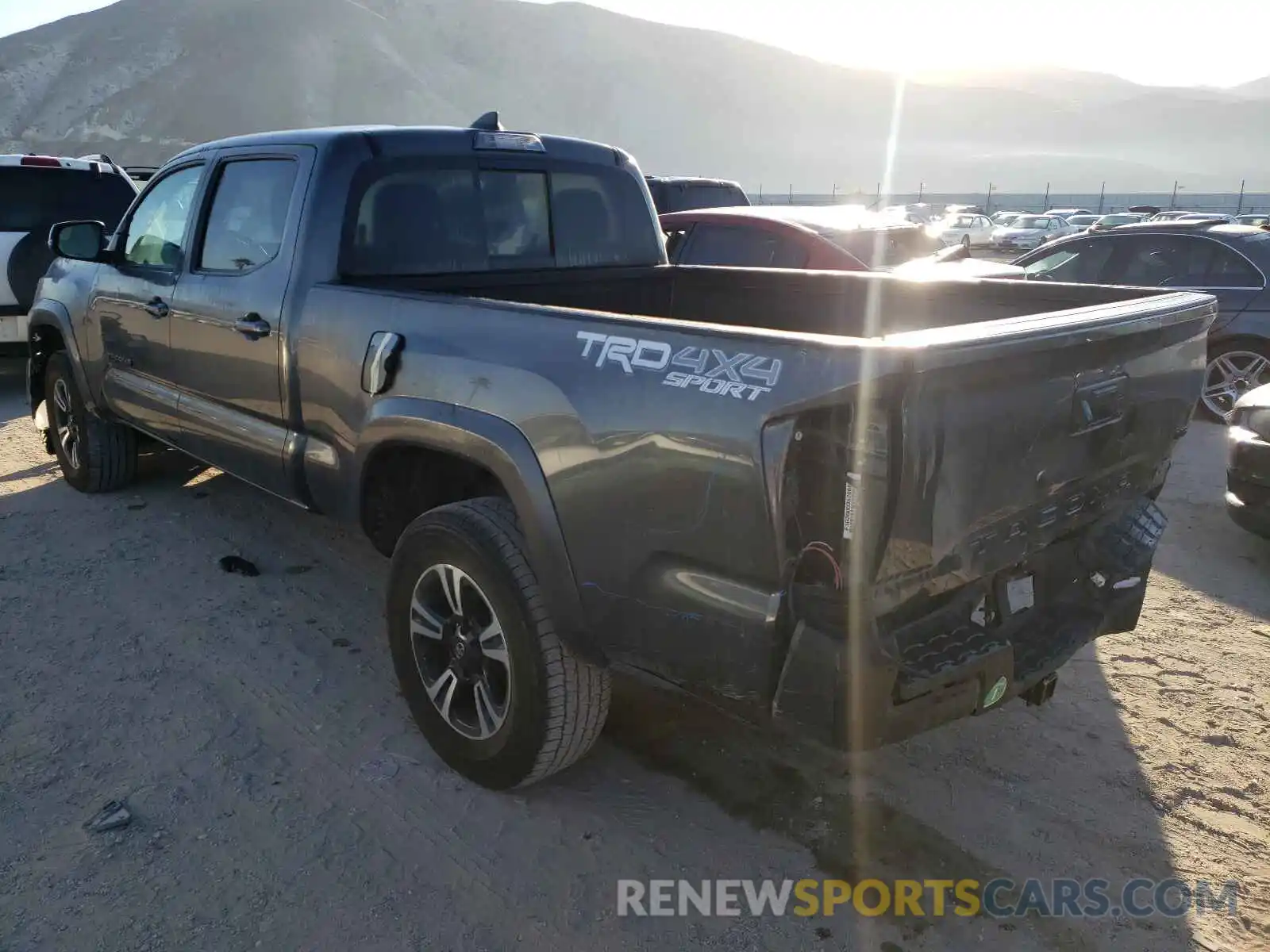 3 Photograph of a damaged car 3TMDZ5BN6KM067960 TOYOTA TACOMA 2019