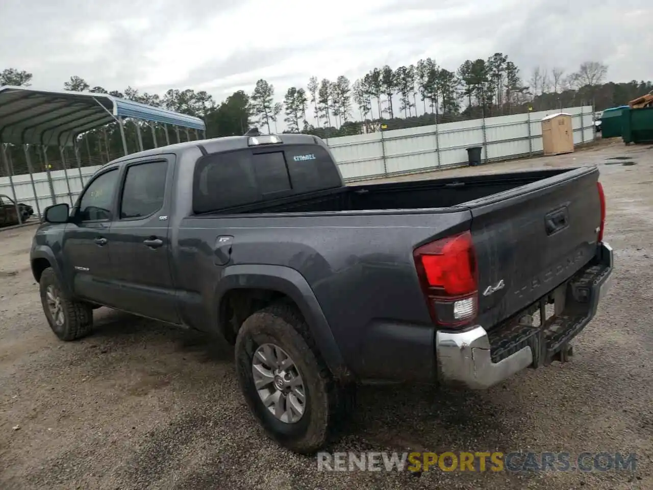 3 Photograph of a damaged car 3TMDZ5BN6KM068364 TOYOTA TACOMA 2019